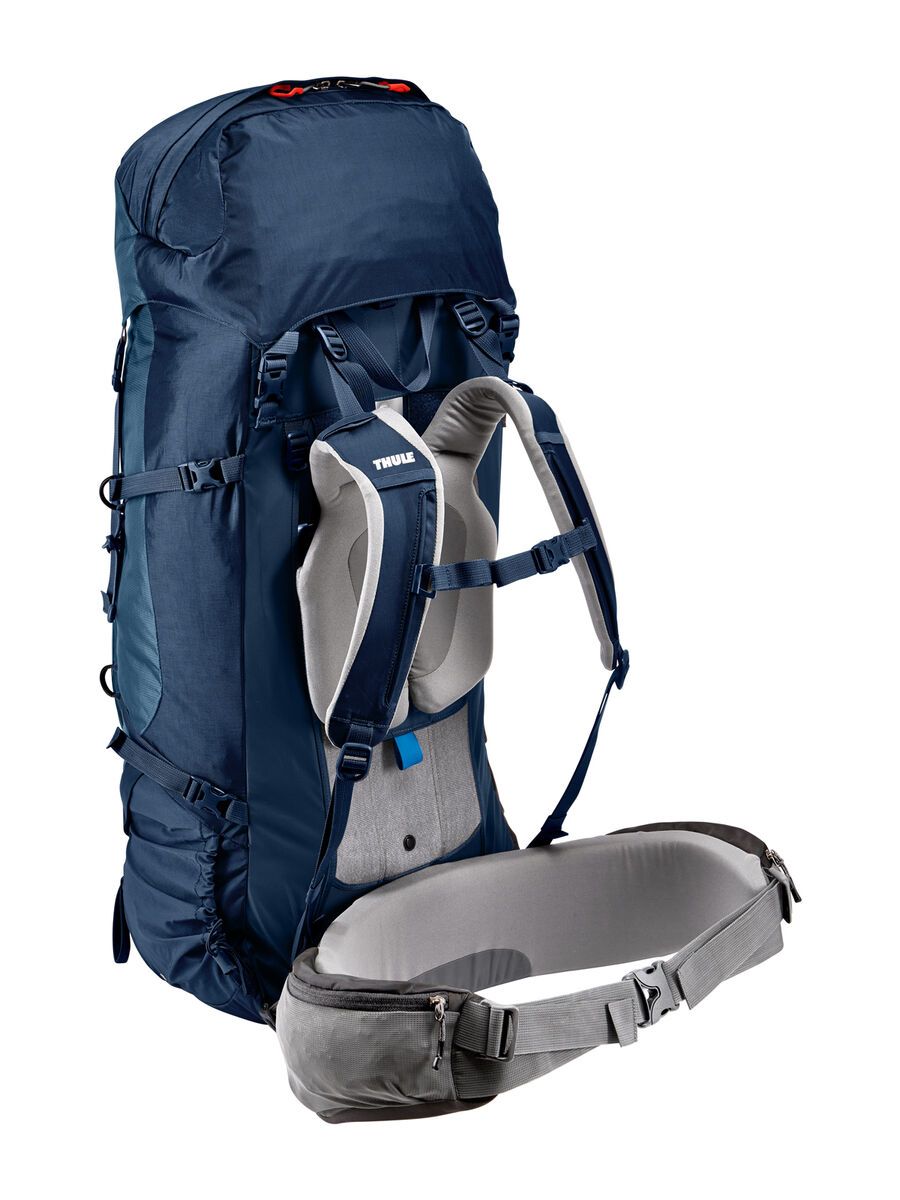 Thule Guidepost 75L Trekking - Herrenrucksack, poseidon/light poseidon - Bild 3
