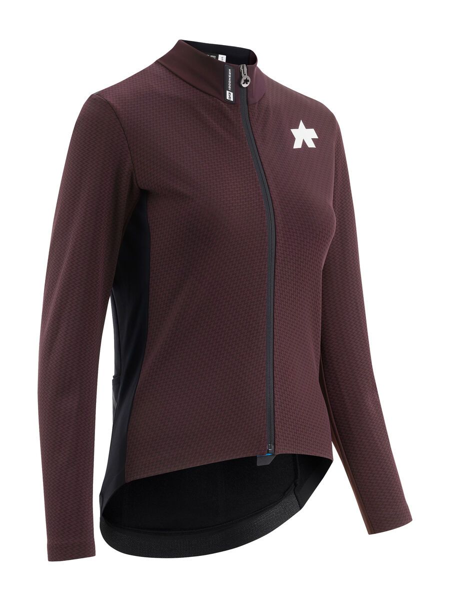 Assos Mille GT Women's Winter Jacket S11 Evo, mulberry brown - Bild 2