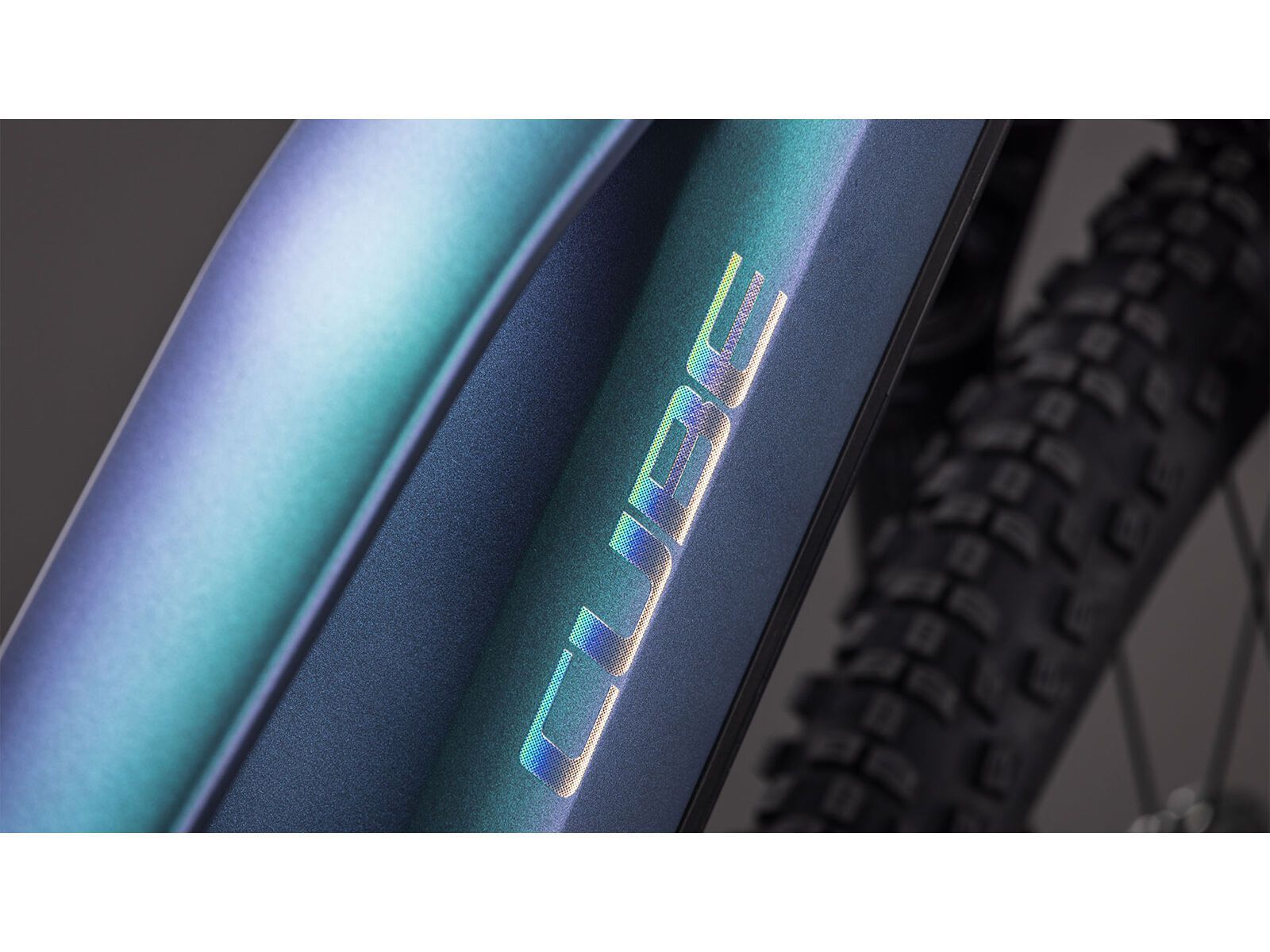 Cube Reaction Hybrid Race 800 Trapeze 27.5, polarlight´n´prism - Bild 5