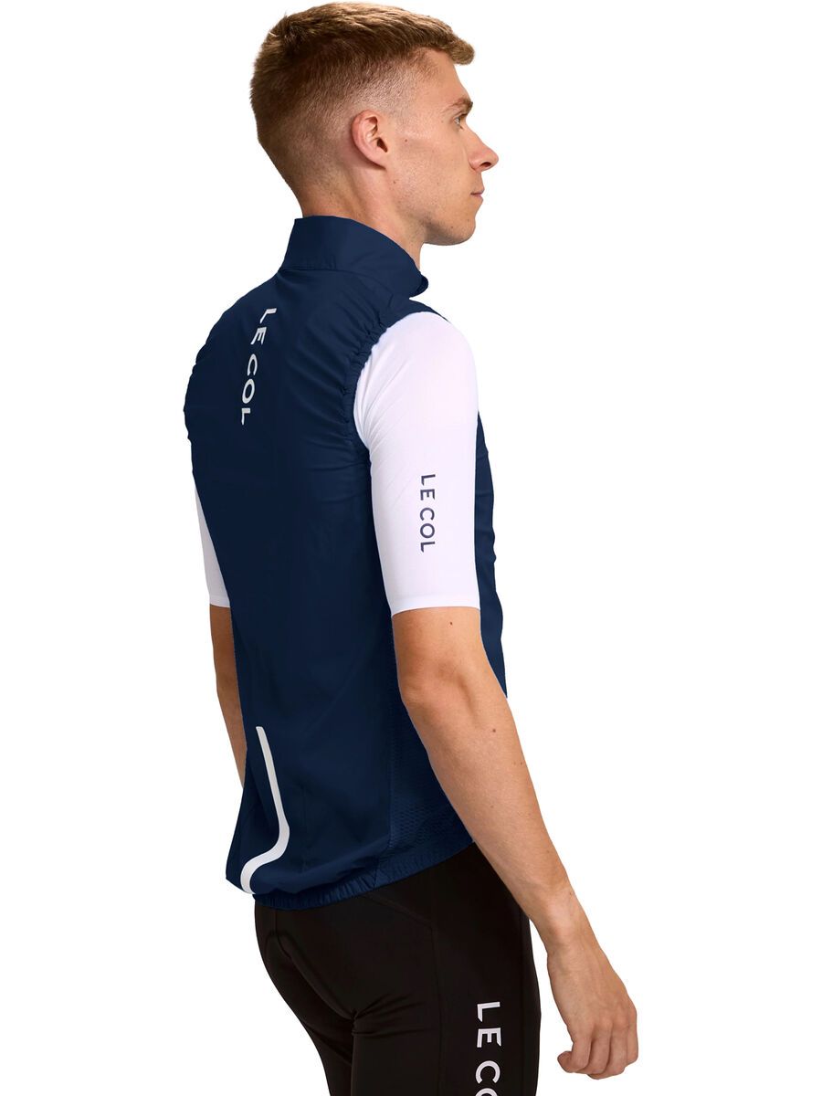 Le Col Pro Gilet, navy - Bild 4
