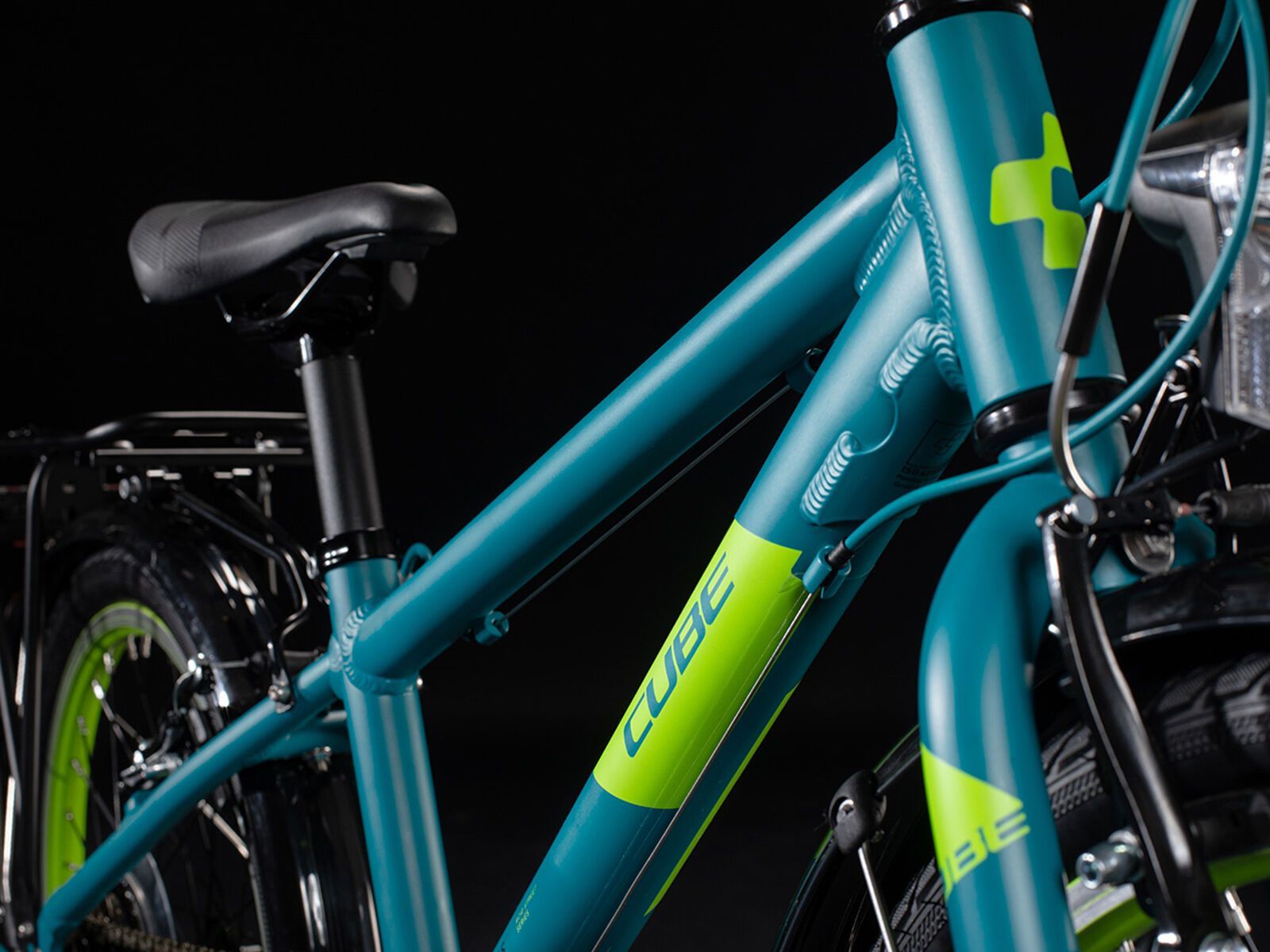 Cube Kid 200 Street, petrol´n´green - Bild 5