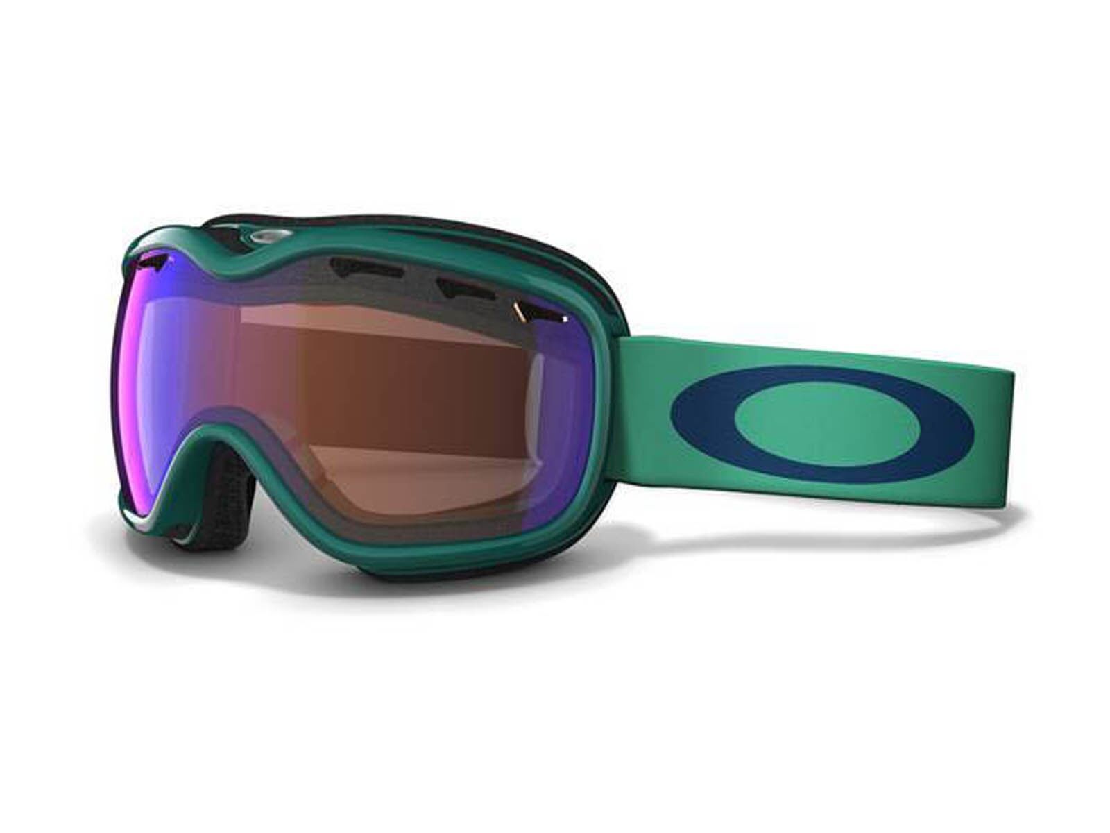 Oakley Stockholm, Mint Leaf/Blue Iridium - Bild 1