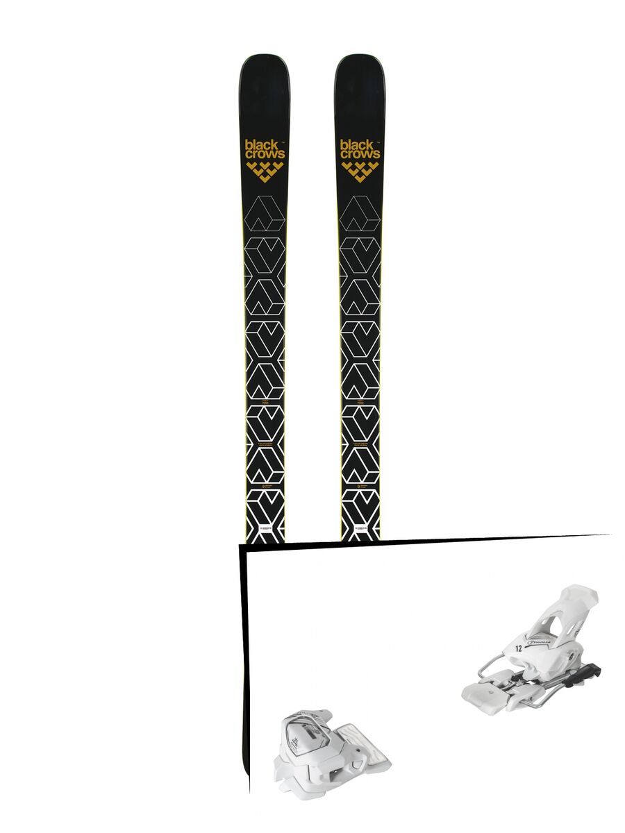 Set: Black Crows Daemon 2019 + Tyrolia Attack² 12 GW matt white - Bild 1