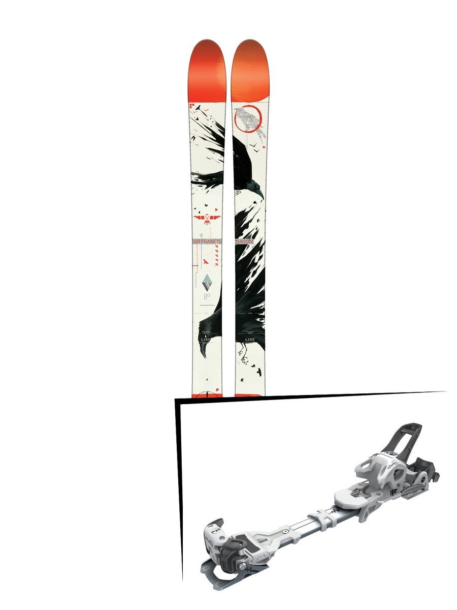 Set: Line Sir Francis Bacon 2016 + Tyrolia Ambition 12 (1715203) - Bild 1