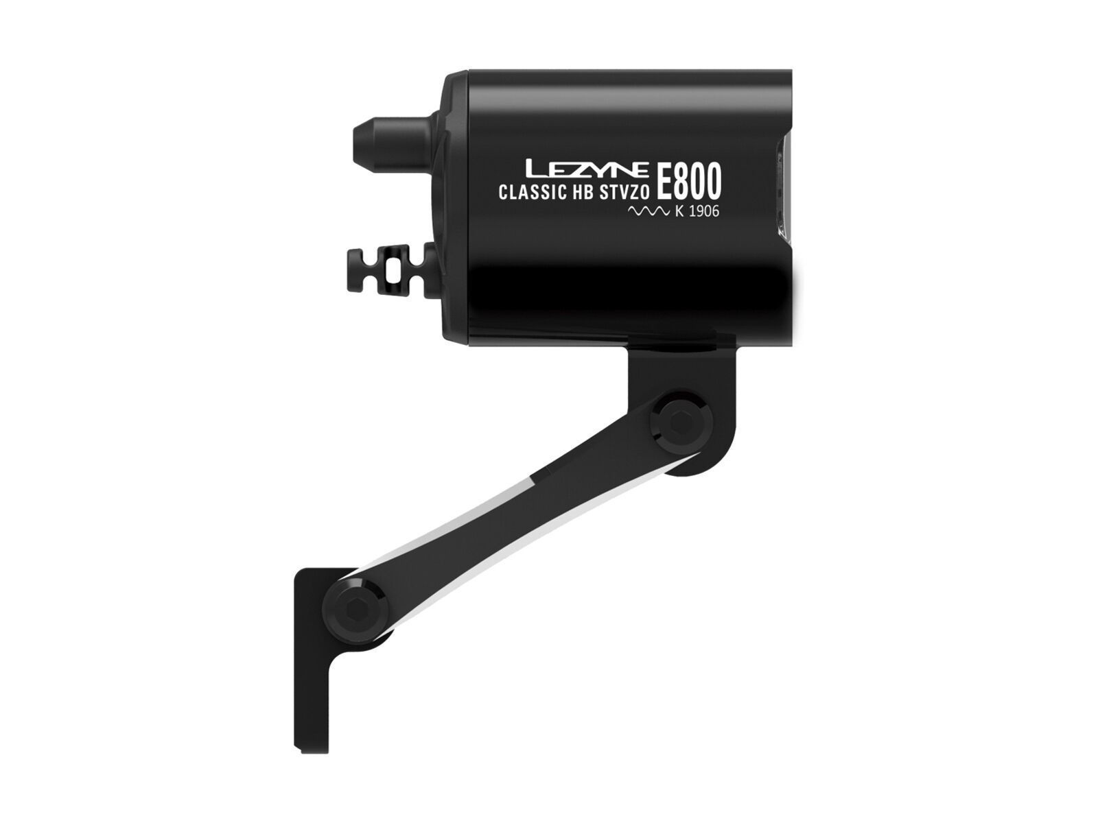 Lezyne E-Bike Classic HB StVZO E800, black - Bild 3