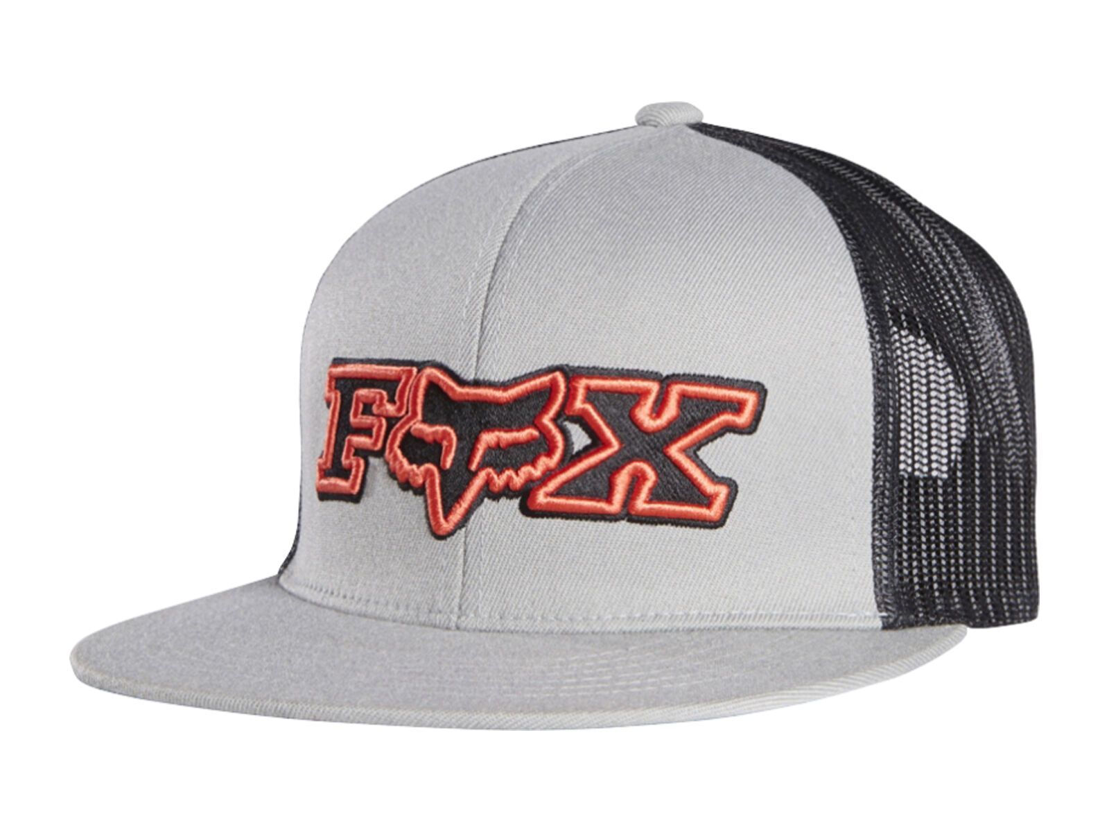 Fox Supplement Snapback Hat, grey - Bild 1
