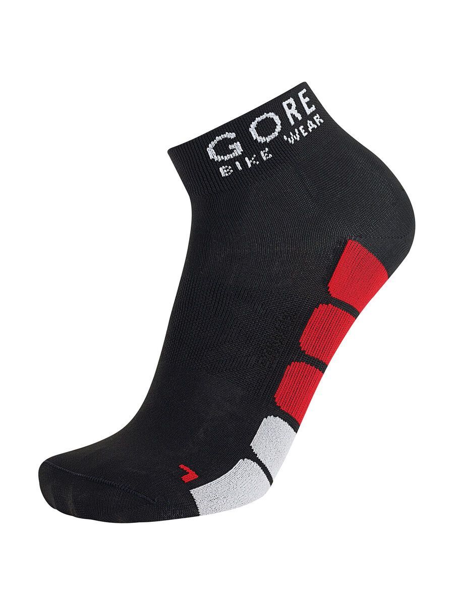 Gore Bike Wear Power Socken, black red - Bild 1