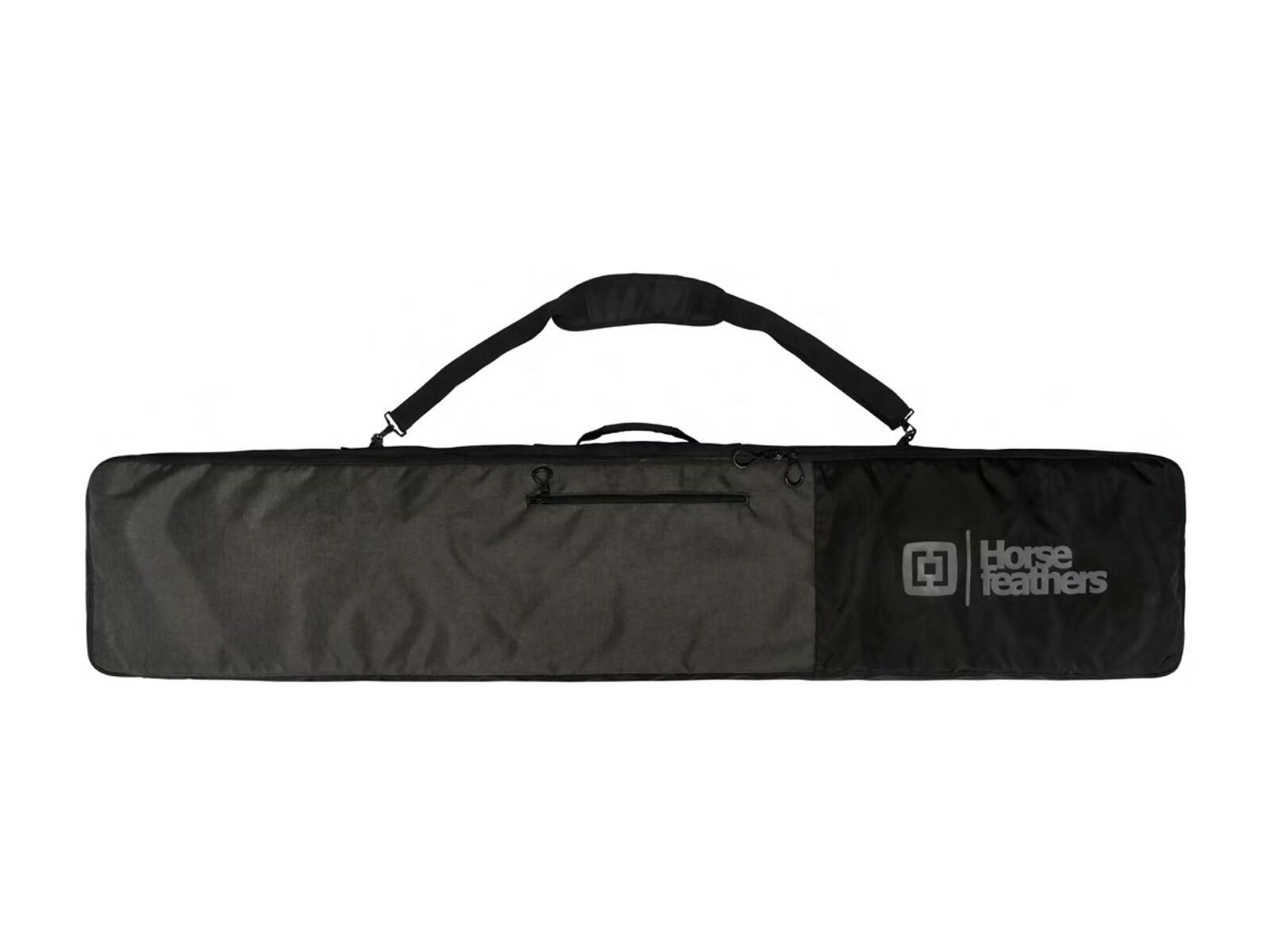 Horsefeathers Voyager Board Bag, heather gray - Bild 1