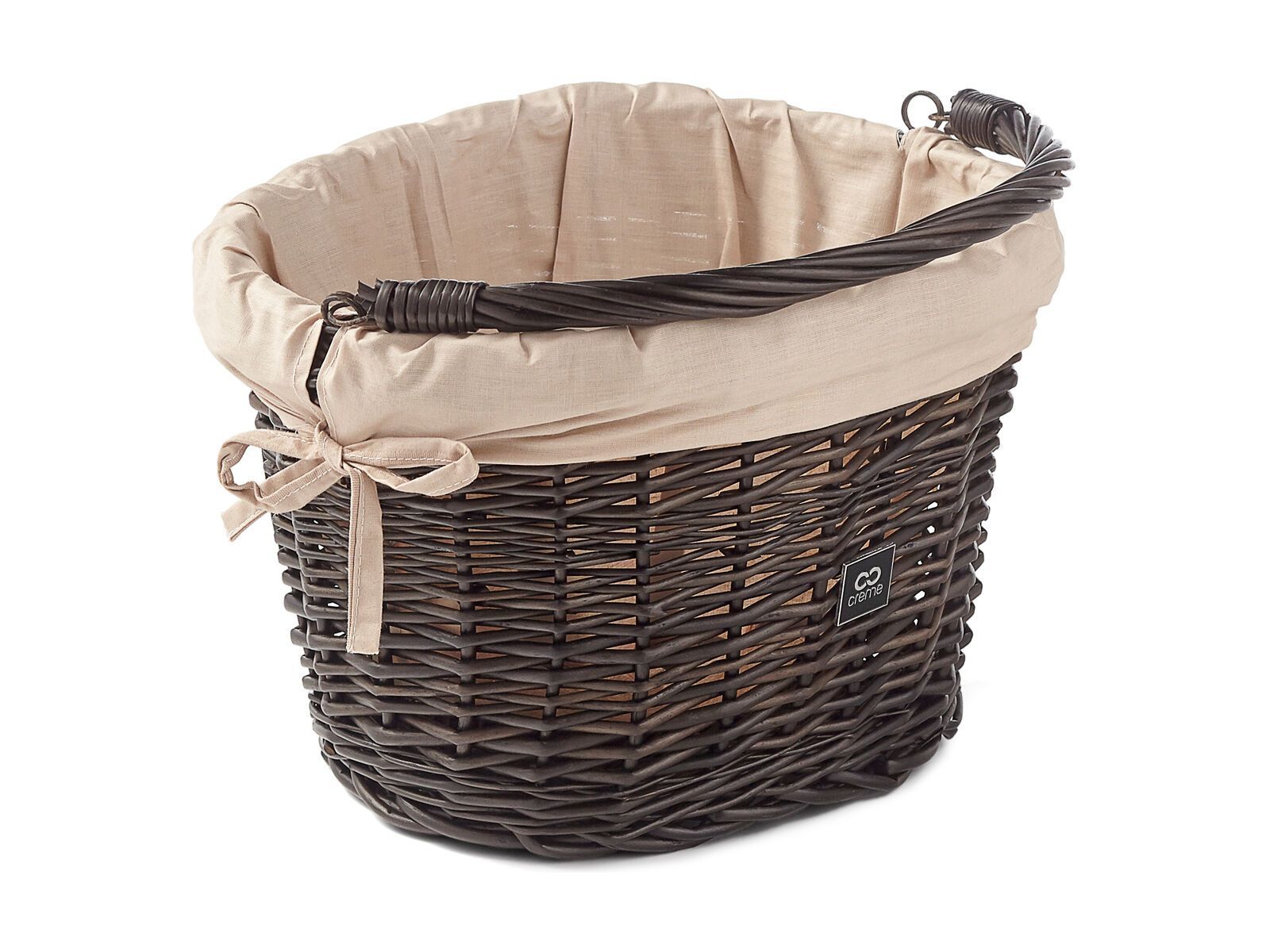 Creme Cycles Wicked Basket Small, brown - Bild 1