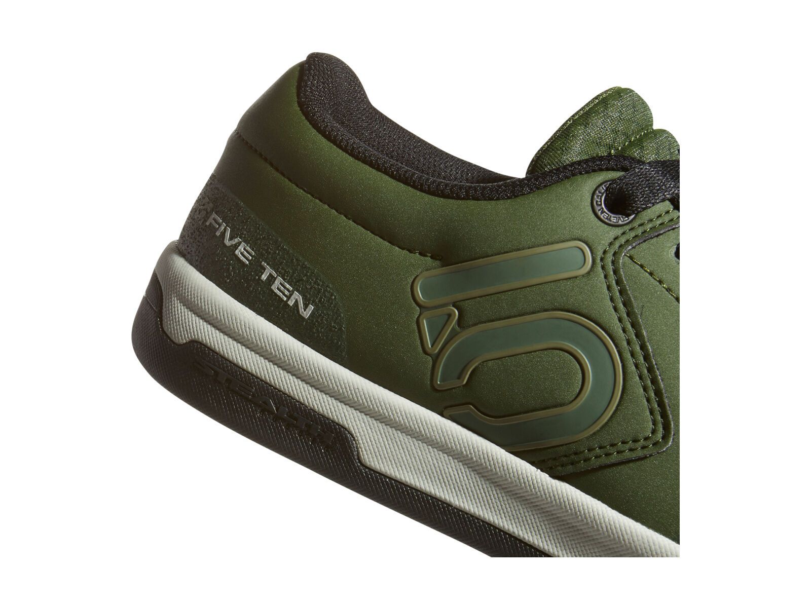 Five Ten Freerider Pro, strong olive/raw khaki/ash silver - Bild 7