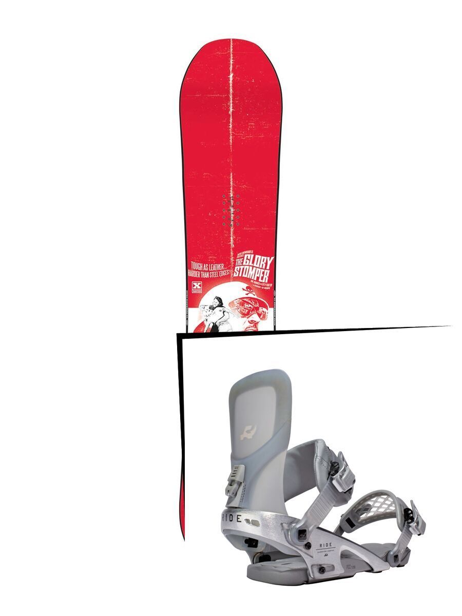 Set: Nitro Glory Stomper 2015 + Ride Rodeo LTD (1487161S) - Bild 1