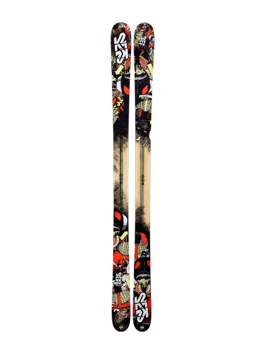K2 SKI Set: Press 2014 + Marker Free Ten - Bild 2
