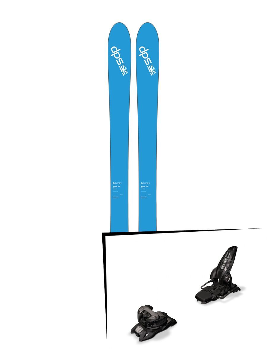 Set: DPS Skis Wailer 106 2017 + Marker Griffon 13 ID (1685401) - Bild 1