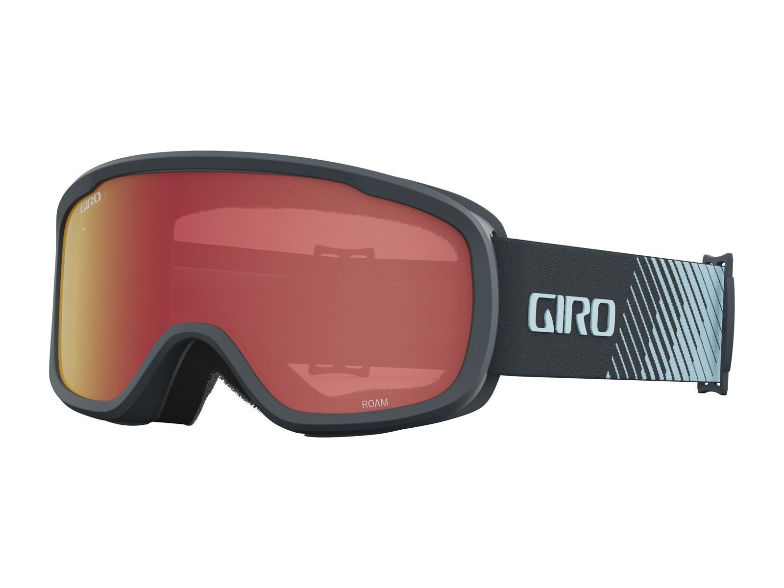 Giro Roam, Amber Scarlet / dark shark light streaker - Bild 1