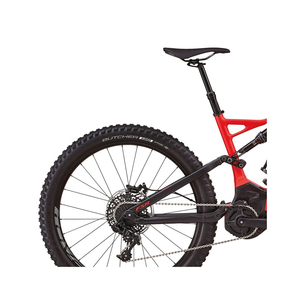Specialized Turbo Levo FSR Comp 6Fattie, rocket red/black - Bild 7