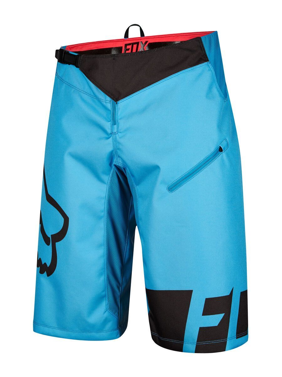 Fox Demo DH Short, cyan - Bild 1