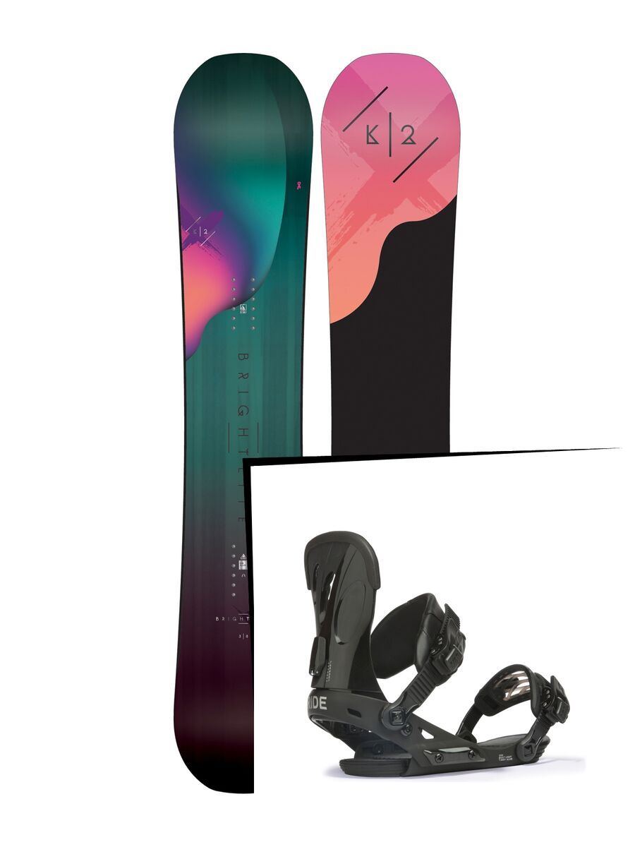 Set: K2 Bright Lite 2016 + Ride VXN (1770180S) - Bild 1