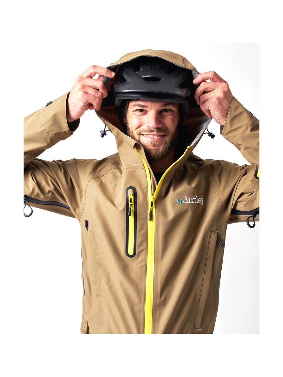 dirtlej DirtSuit Core Edition, sand/yellow - Bild 9