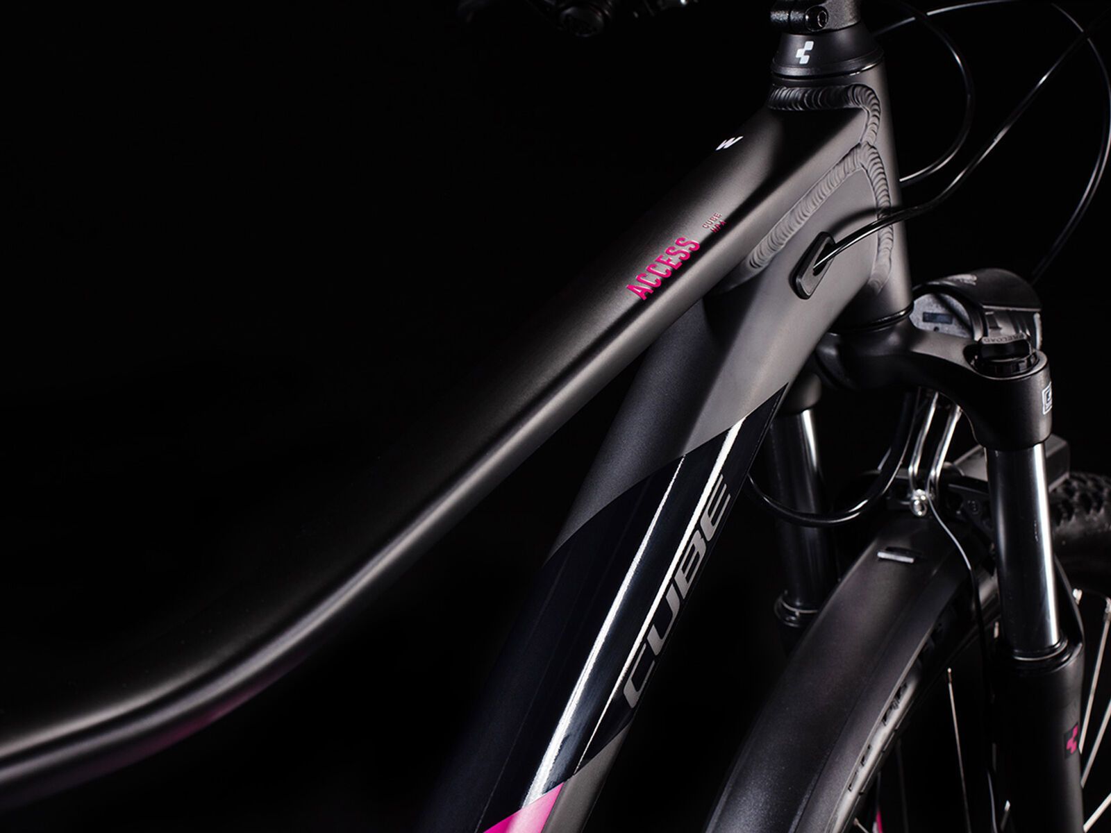 Cube Access WS Allroad 29, black´n´berry - Bild 4