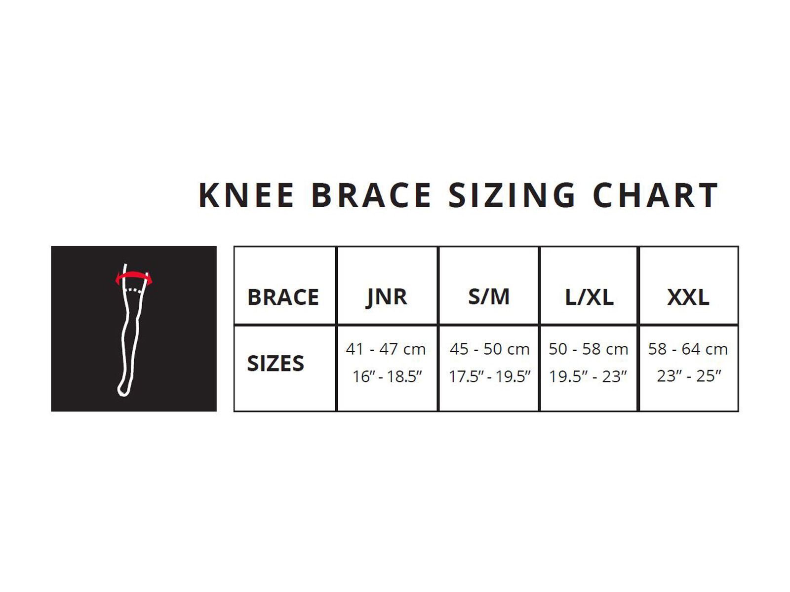 Leatt Knee Guard 3DF 5.0 Junior, black - Bild 2