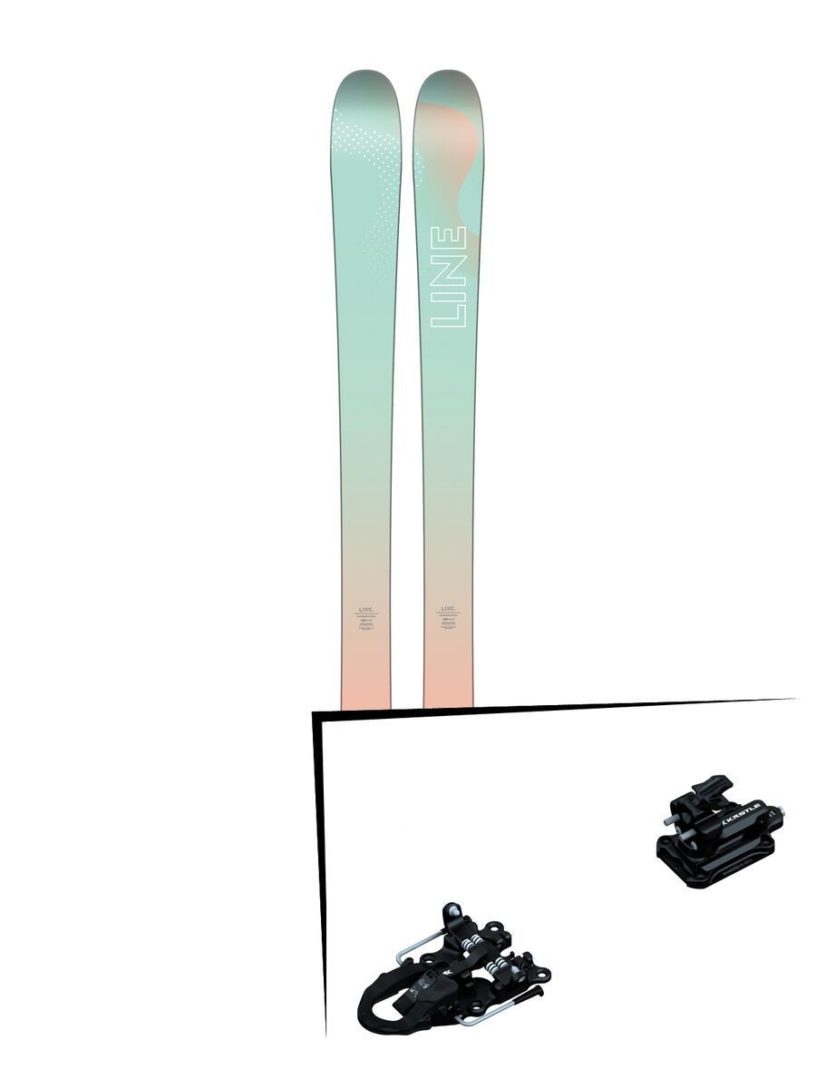 Set: Line Soulmate 86 2018 + Kästle ATK Free Tour 12 2.0 - Bild 1