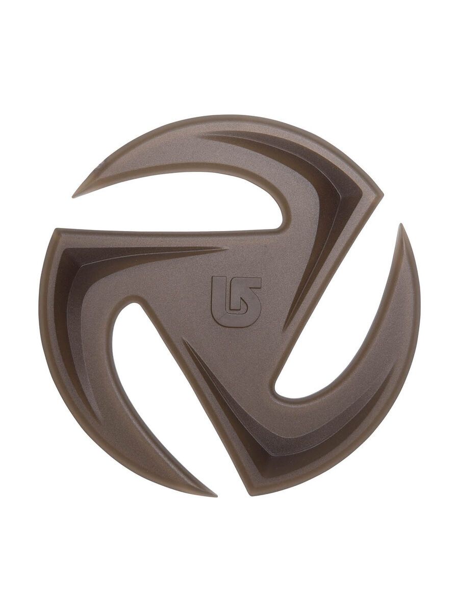 Burton Air Logo Mat, translucent black - Bild 1