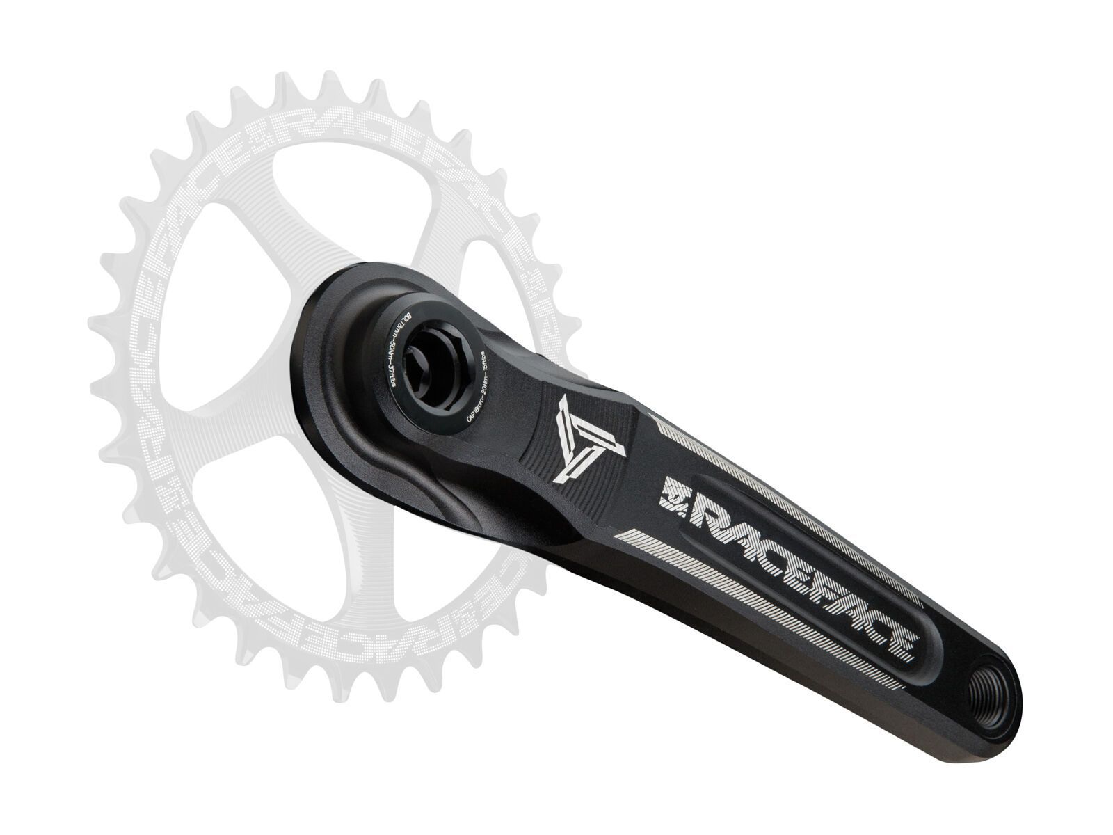Race Face Turbine Cinch - Fatbike 190 mm, black - Bild 1
