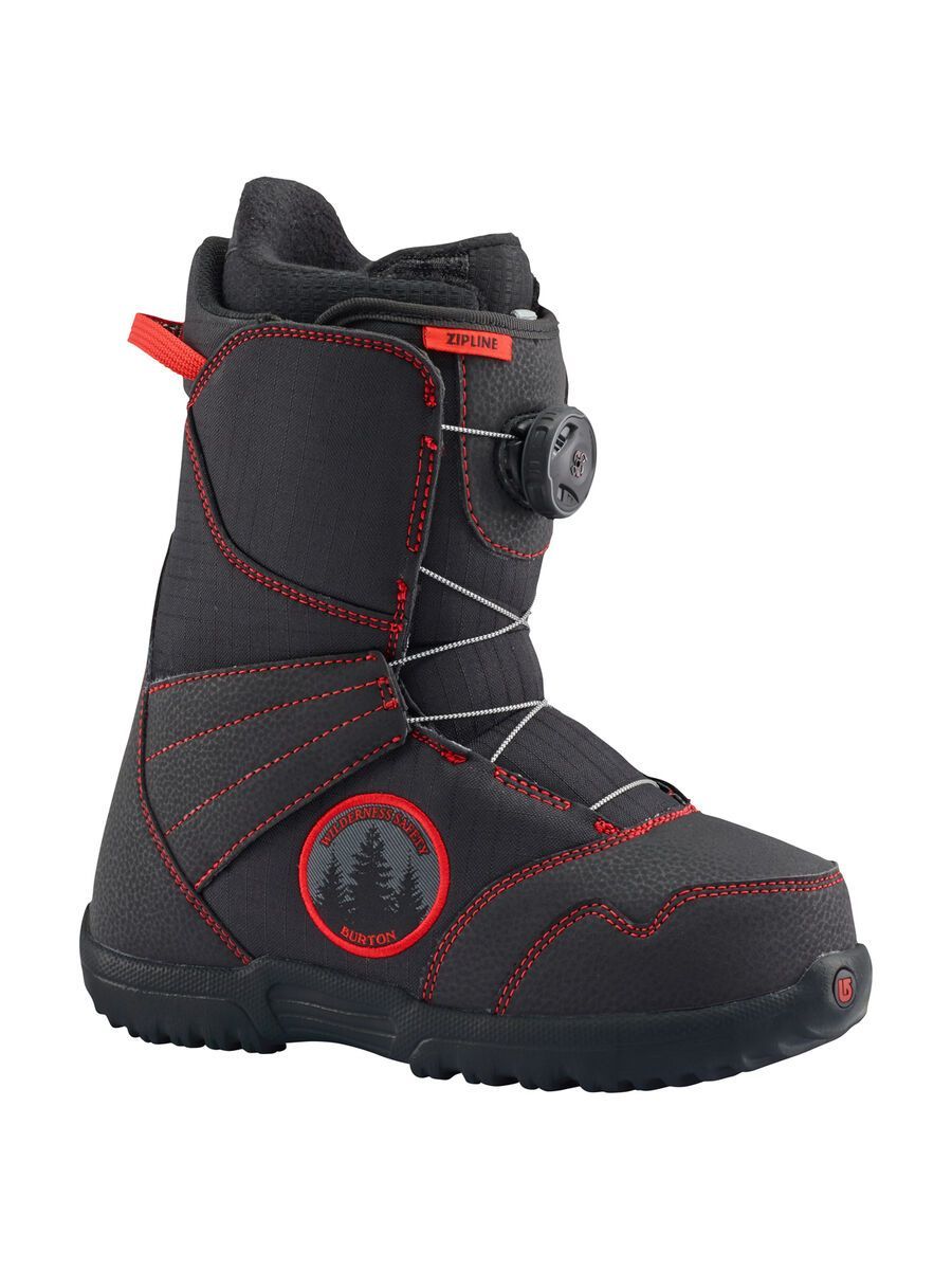 Burton Zipline Boa, black/red - Bild 1
