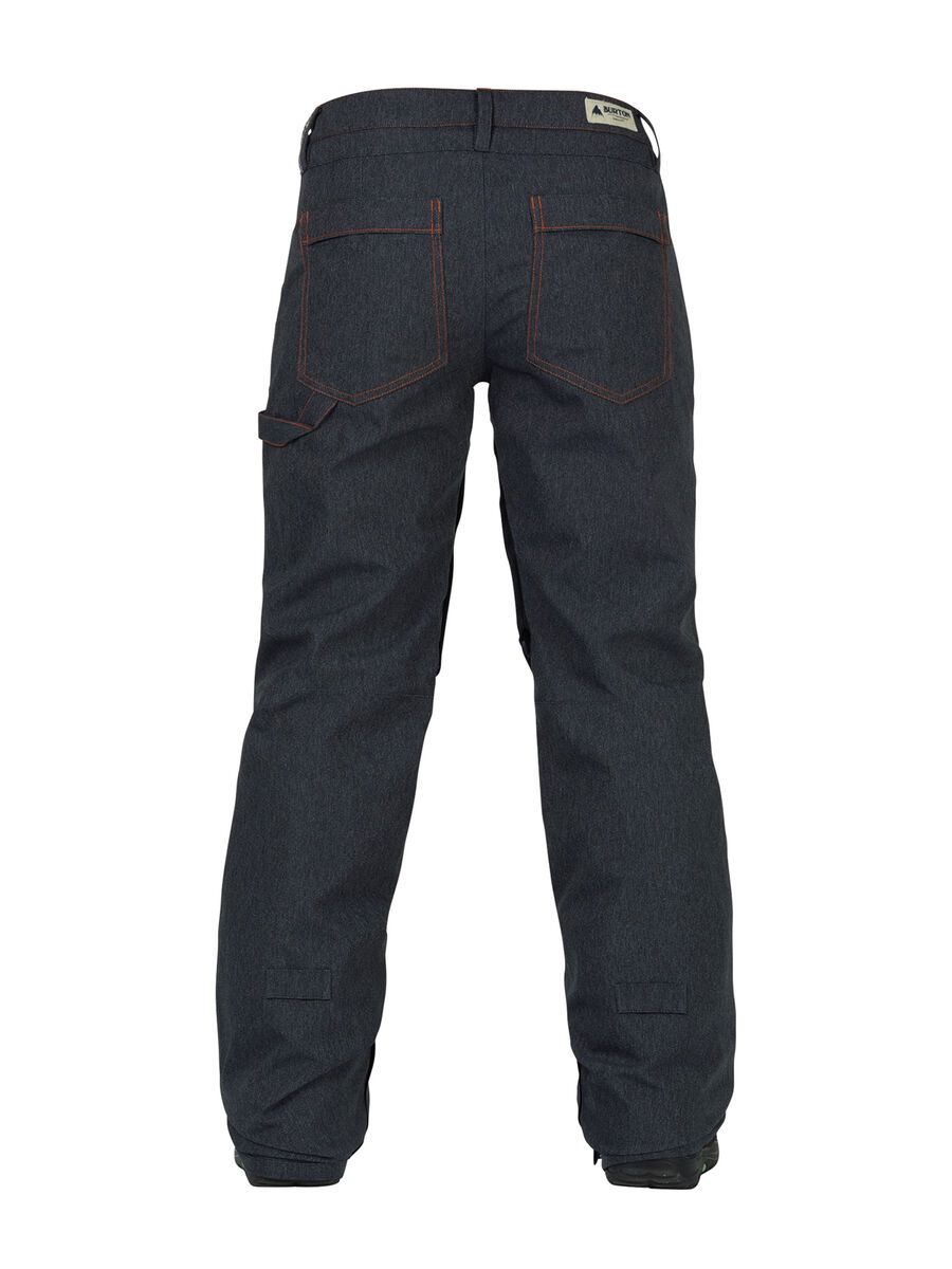 Burton Womens Veazie Pant, denim - Bild 2