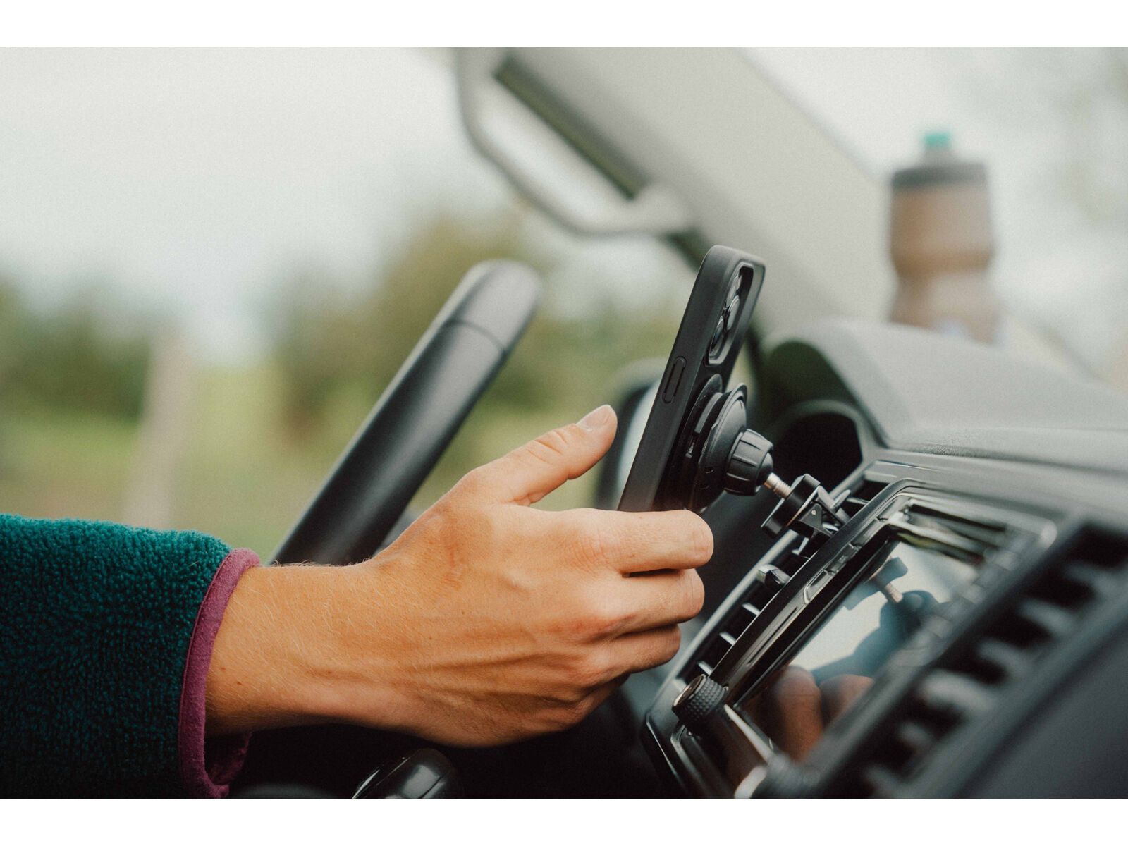 Fidlock Vacuum Car Vent Base, black - Bild 9