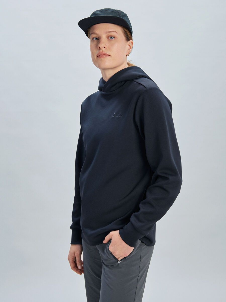 POC W's Poise Hoodie, uranium black - Bild 3