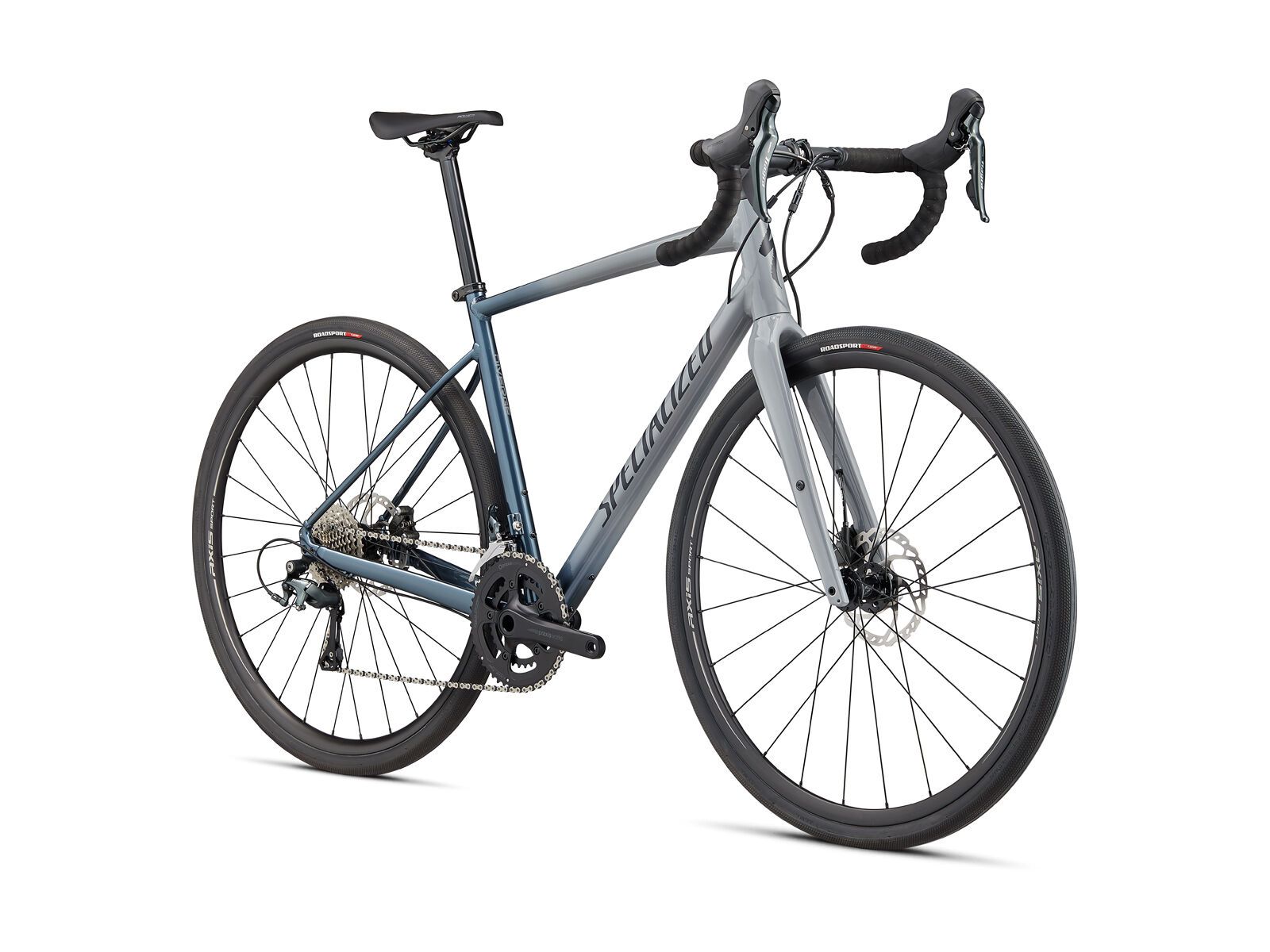 Specialized Diverge E5 Elite, gloss/satin cool grey-cast battleship fade/slate clean - Bild 2