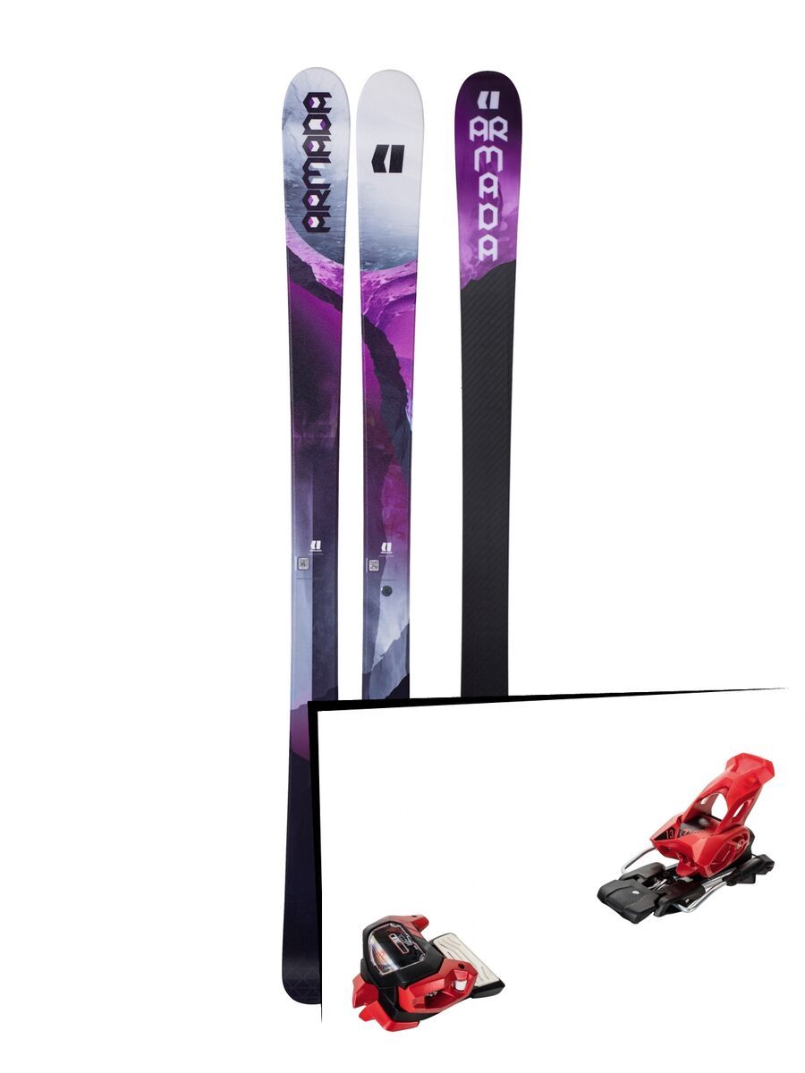 Set: Armada Victa 87 Ti 2018 + Tyrolia Attack² 13 GW red - Bild 1