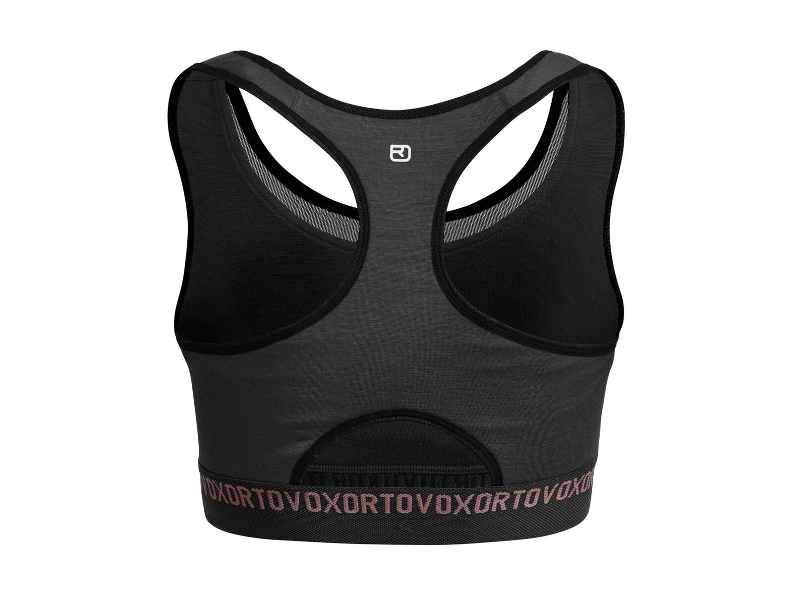 Ortovox 185 Rock'n'wool Sport Top W, black raven - Bild 2