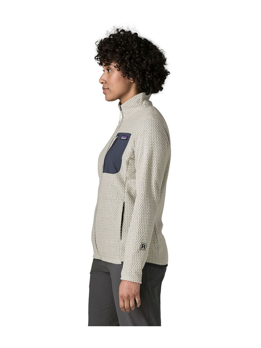 Patagonia Women's R1 Air Jacket, birch white - Bild 3