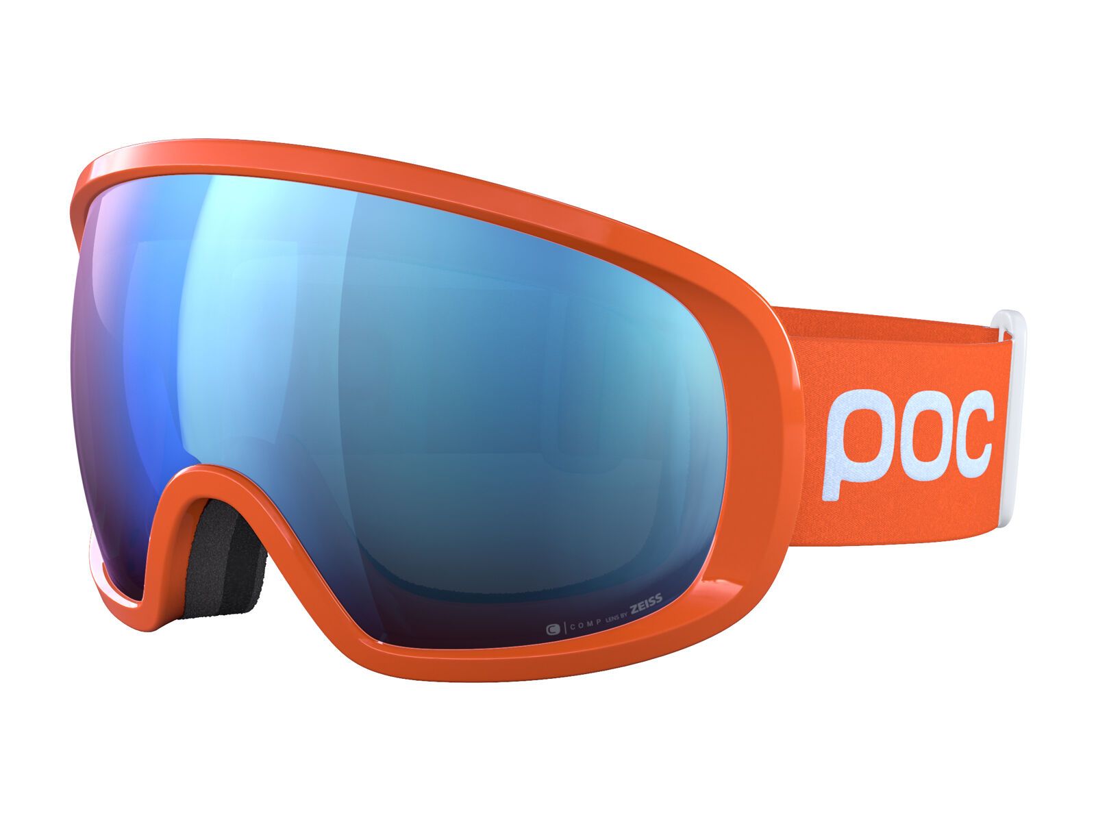 POC Fovea Clarity Comp + Spektris Blue, fluorescent orange - Bild 1