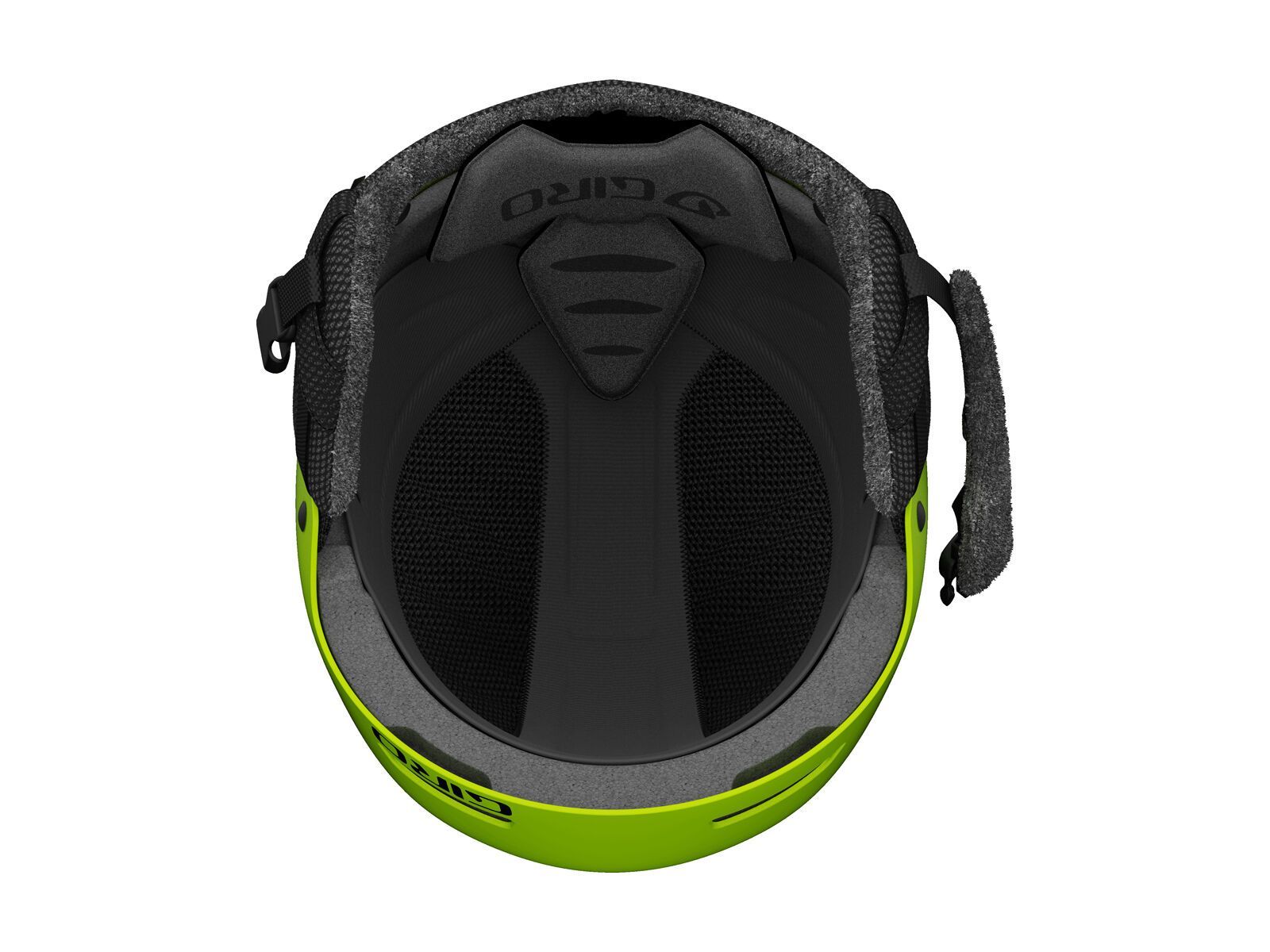 Giro Crüe Junior, ano lime - Bild 5