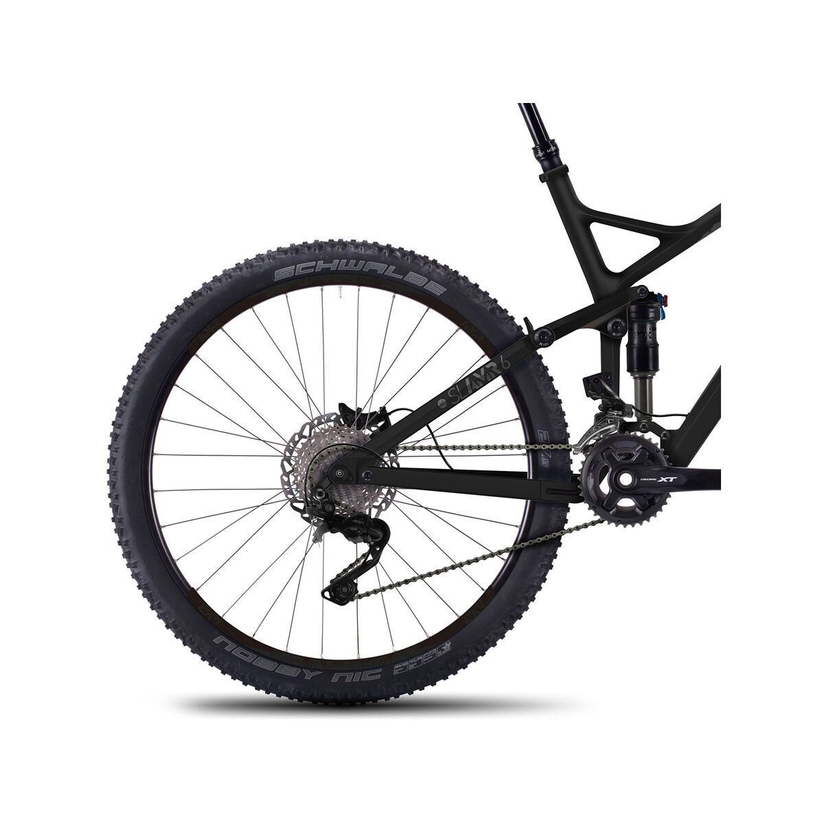 Ghost SL AMR LC 6, black/black - Bild 4