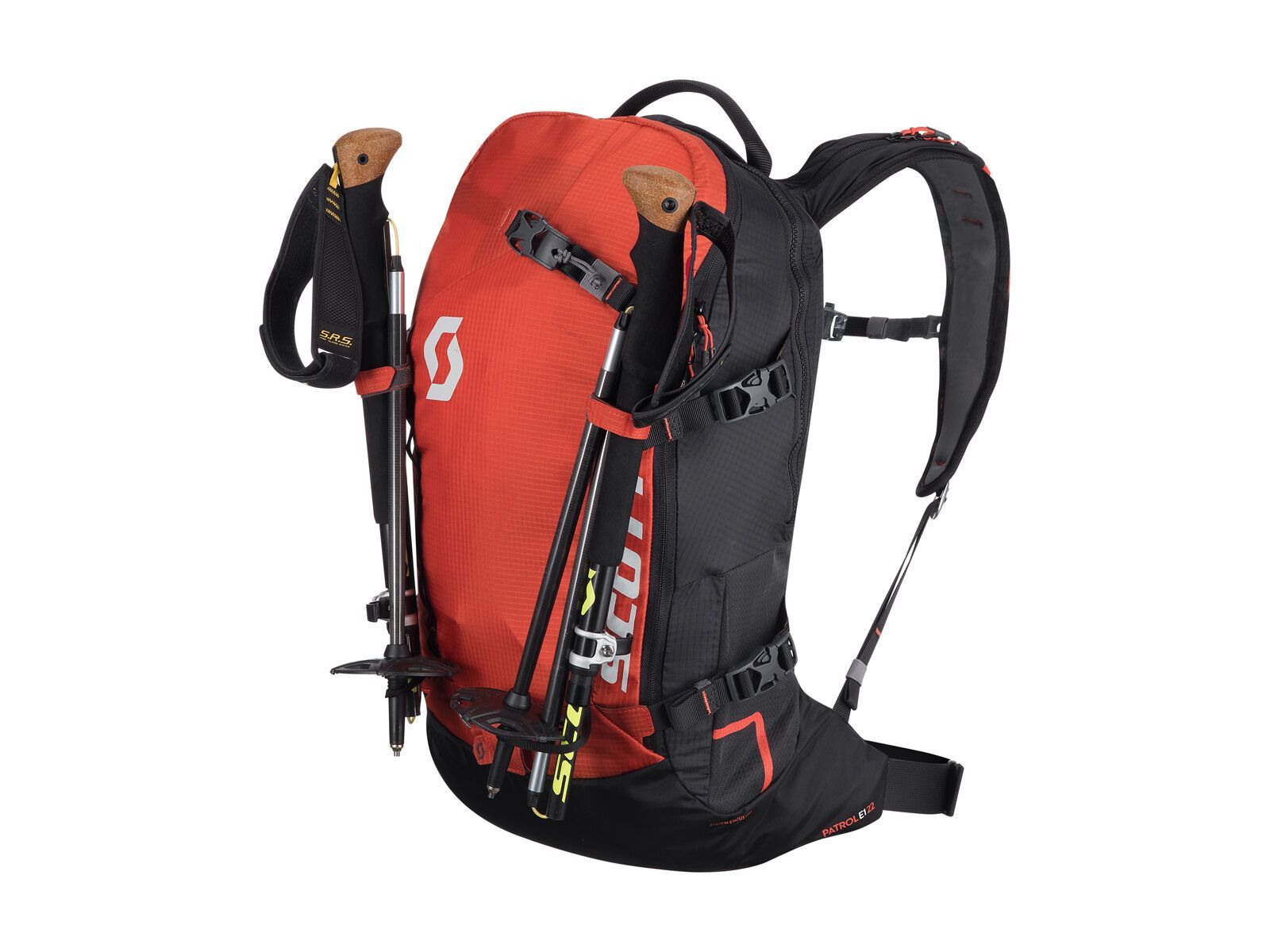 Scott Patrol E1 22 Kit, burnt orange/black - Bild 7