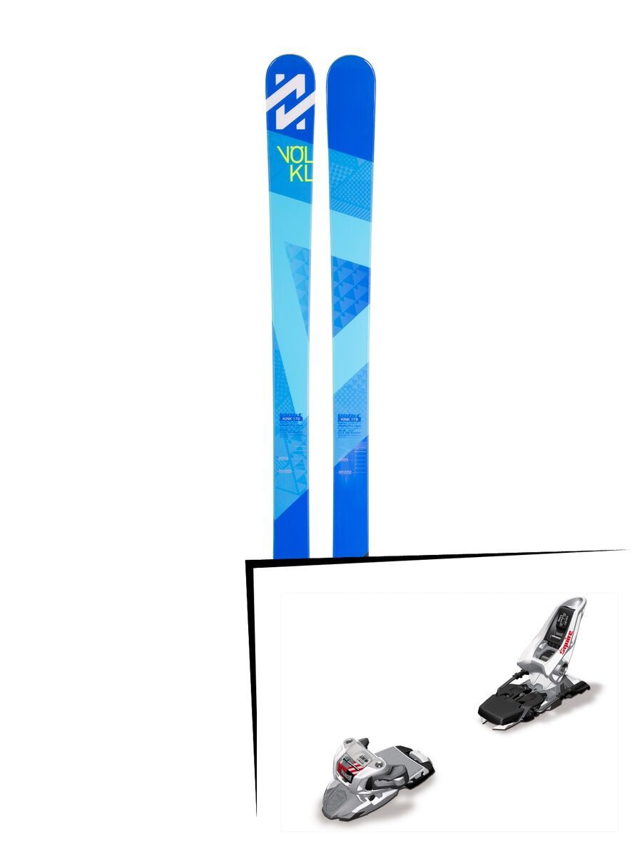 Völkl Set: Kink 2016 + Marker Squire 11 - Bild 1