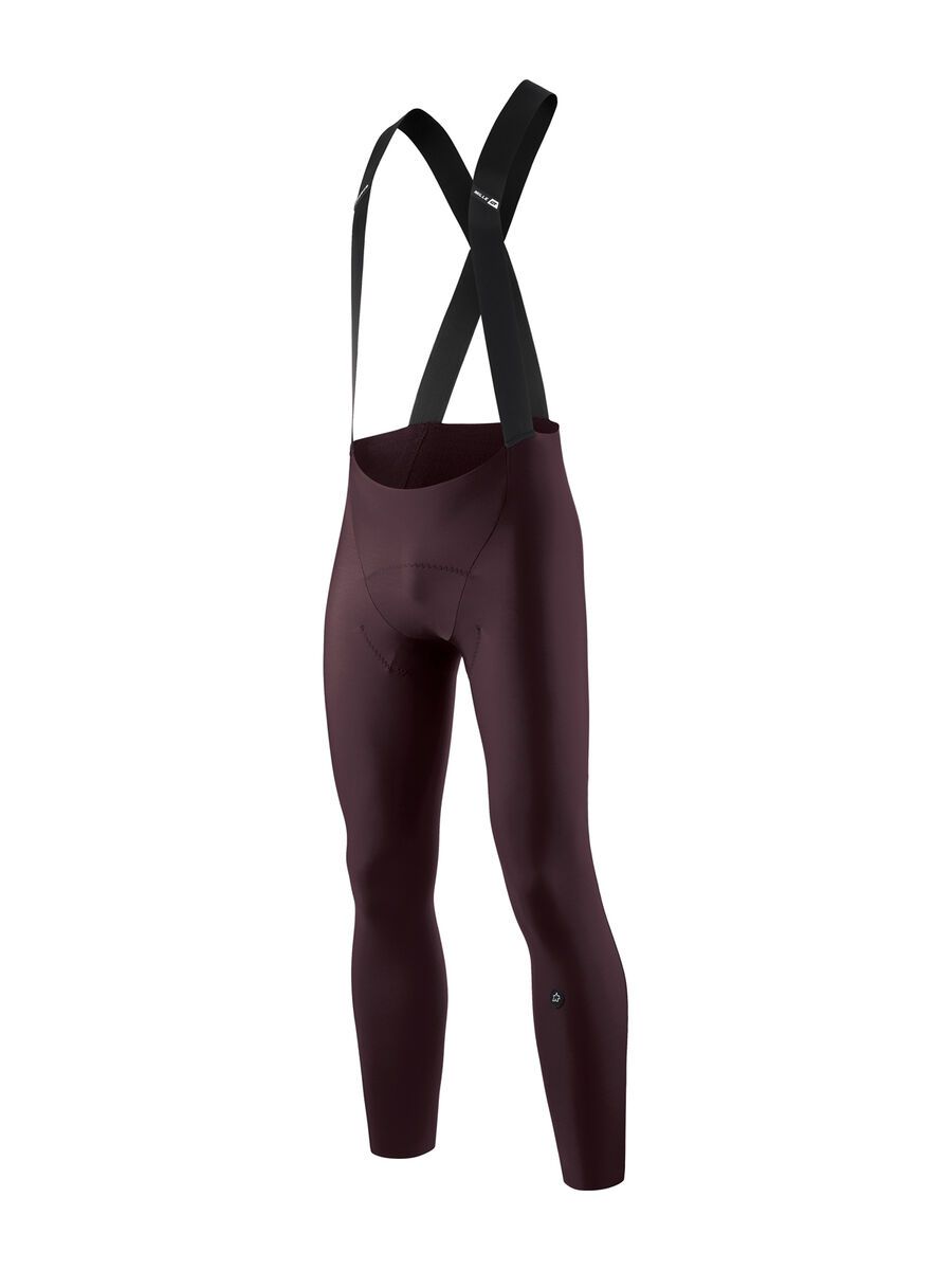 Assos Mille GT Spring Fall Bib Tights S11, mulberry brown - Bild 3