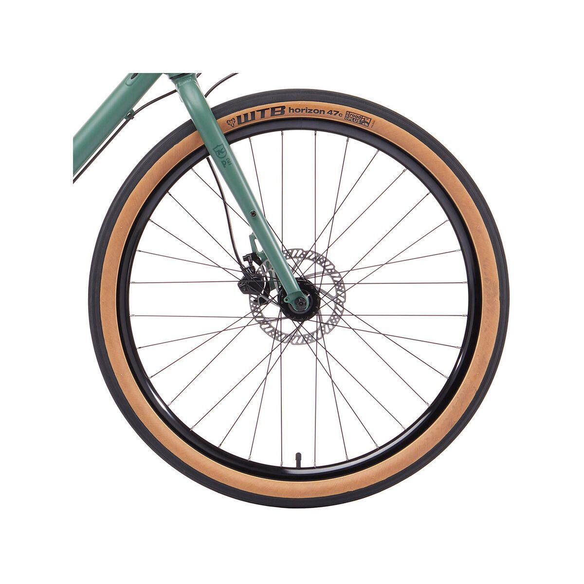 Kona Dew Plus, moss green w/ eco green decals - Bild 3
