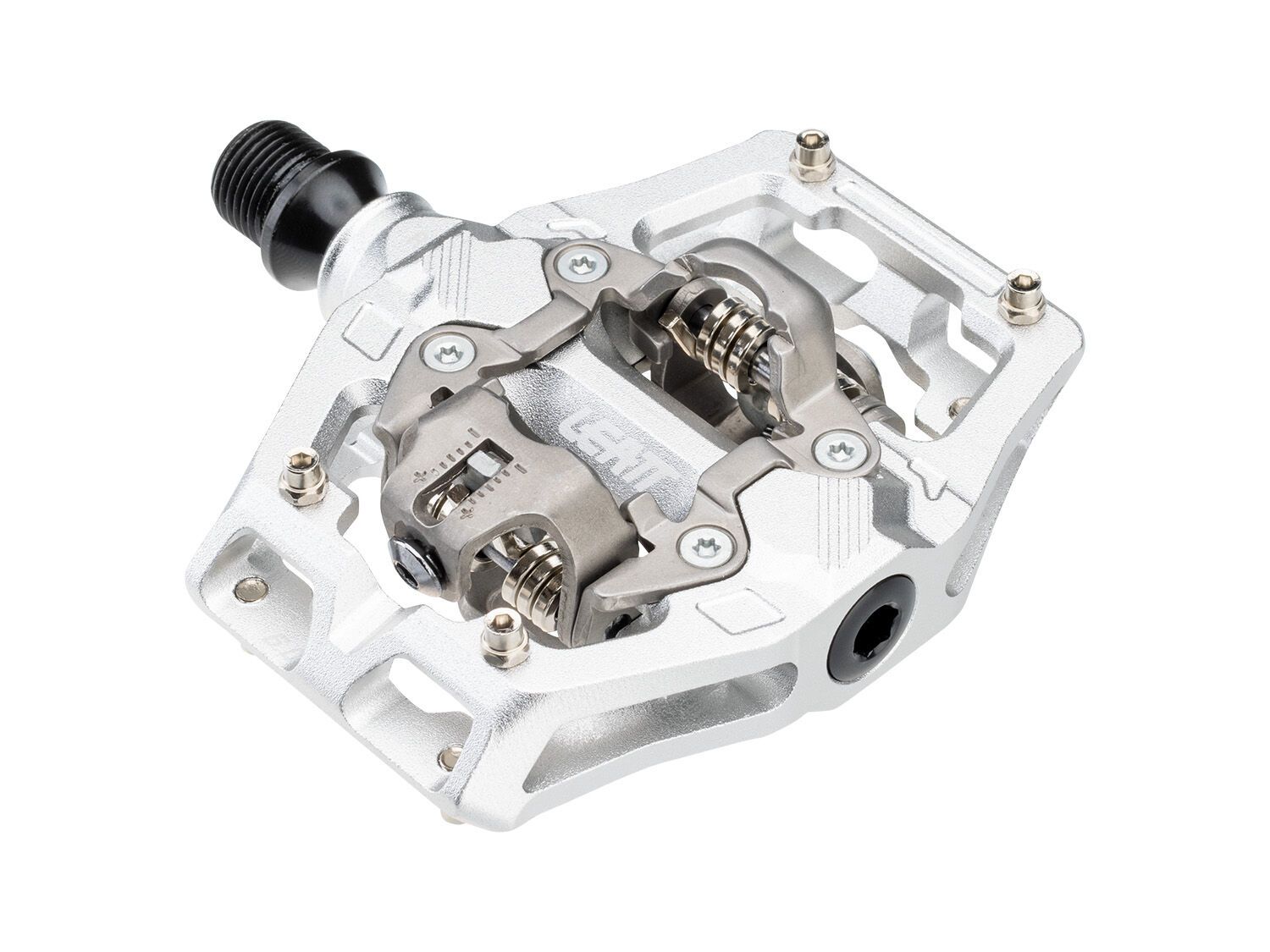Leatt Pedals AllMtn 6.0 Clip-In, silver - Bild 1