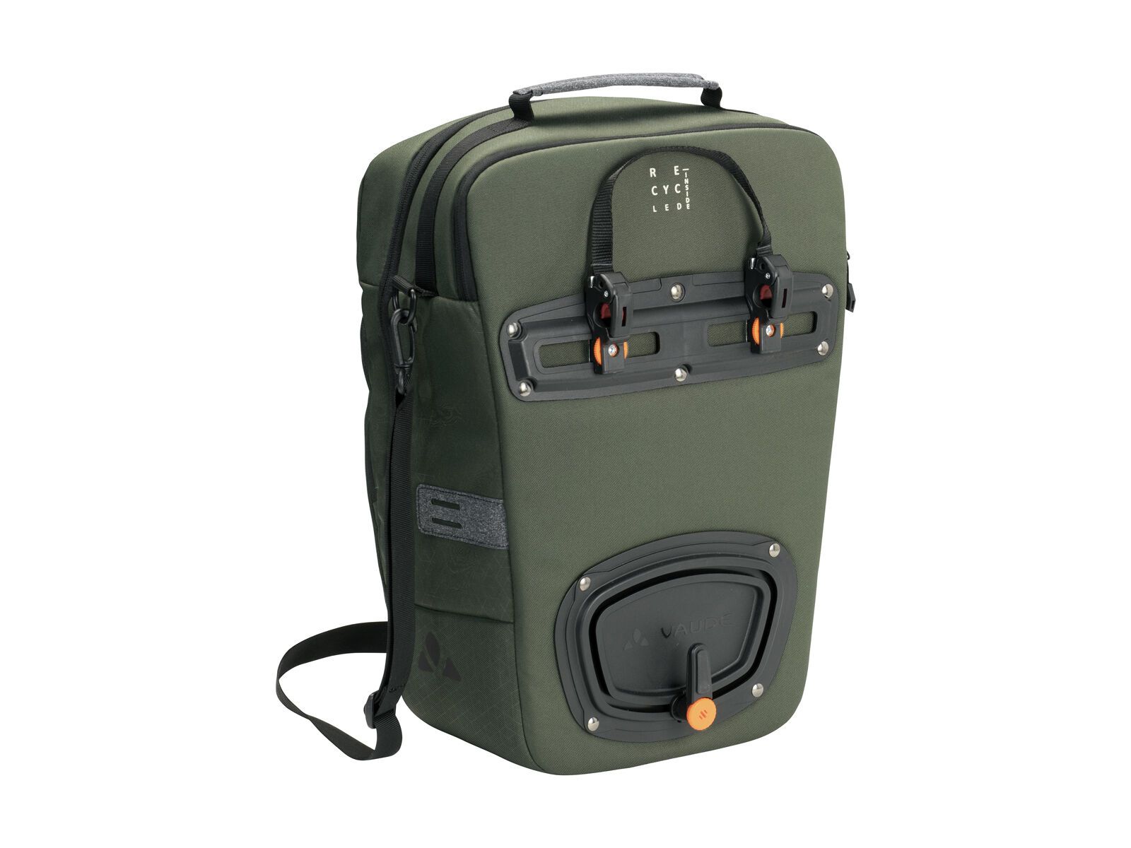 Vaude eBack Single, khaki - Bild 2