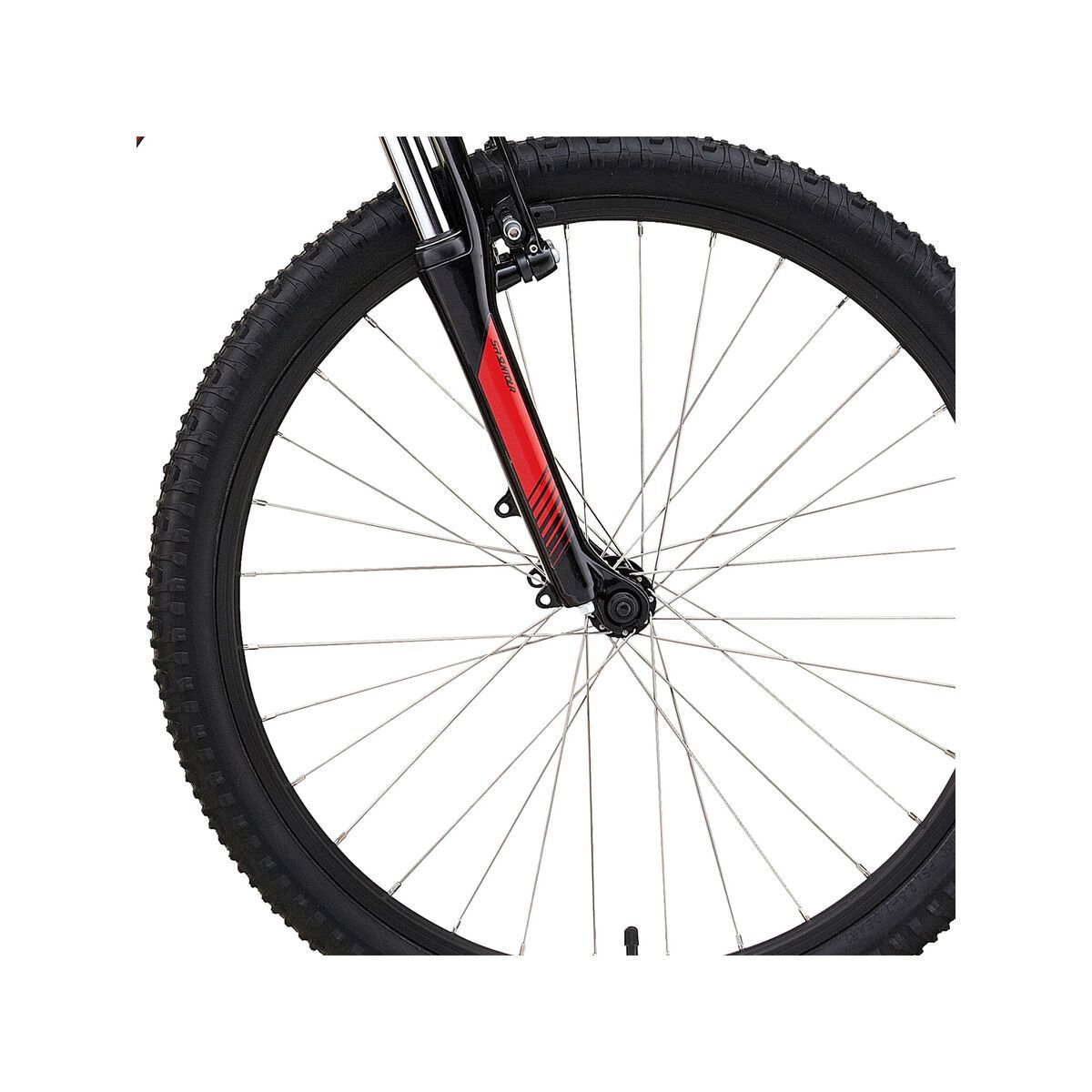 Specialized Hotrock 24 7-Speed Boys, black/red/white - Bild 2