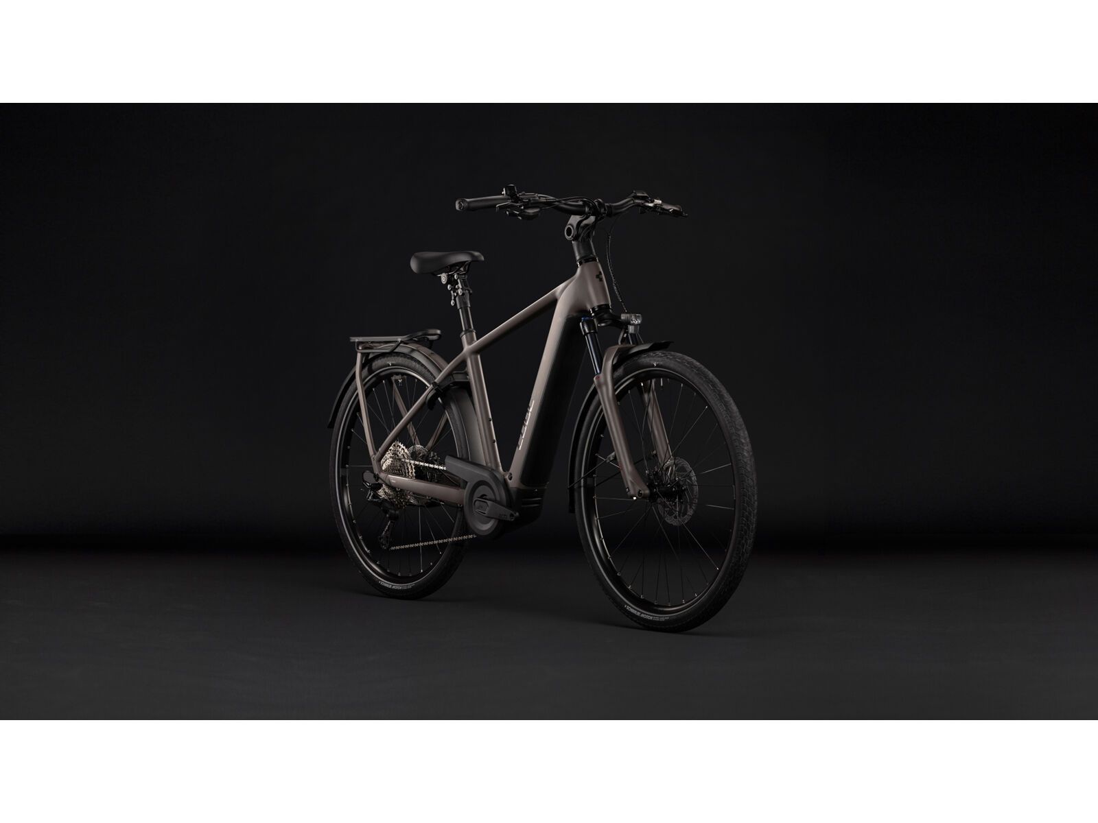 Cube Kathmandu Hybrid One 800, cedar´n´chrome - Bild 7