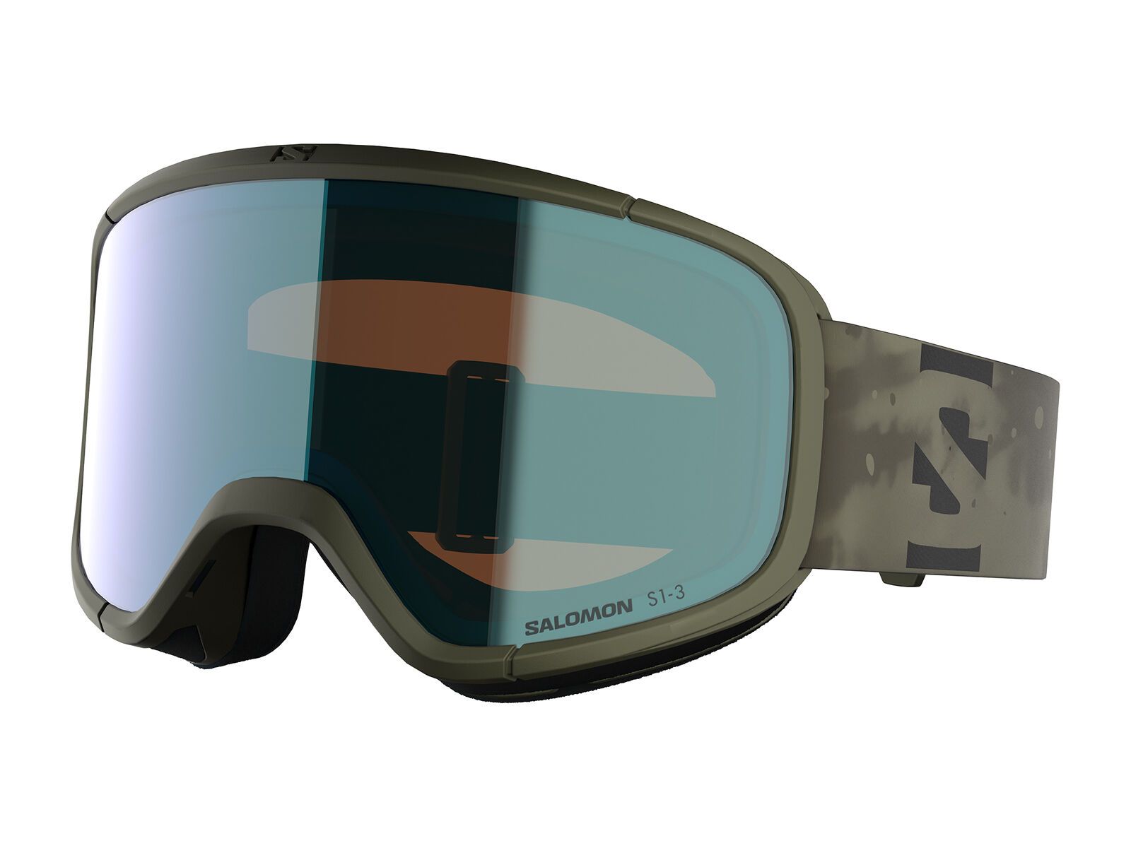 Salomon Aksium 2.0, Photochromic Blue / olive night - Bild 1