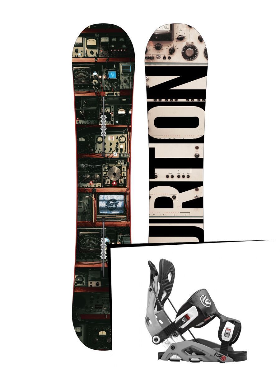 Set: Burton Blunt 2017 + Flow Fuse (1513142S) - Bild 1