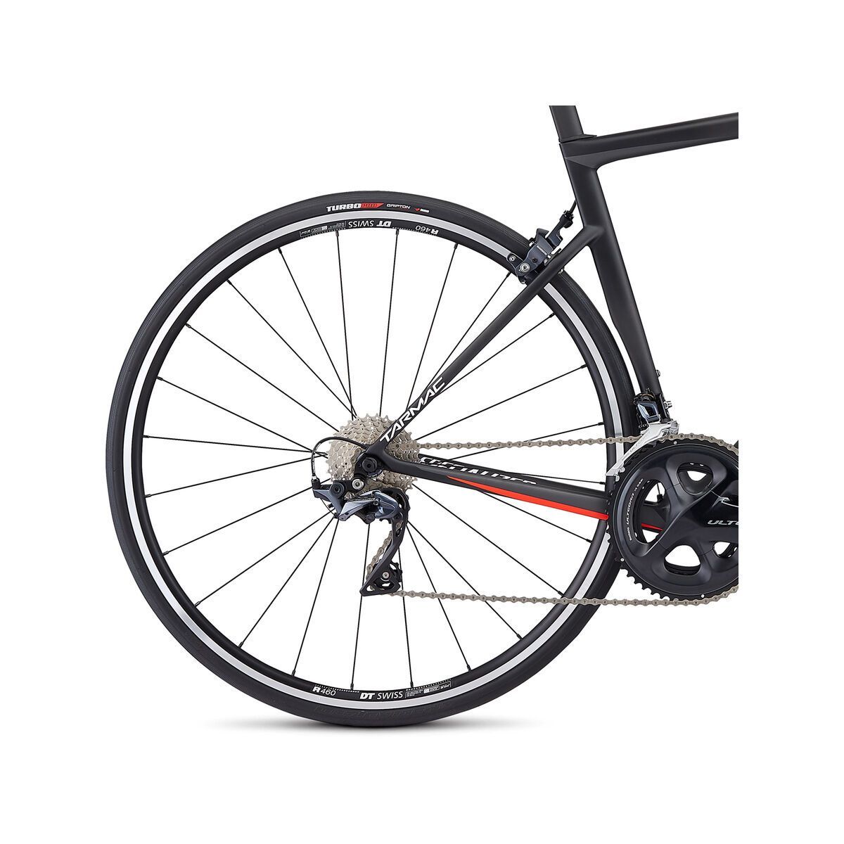 Specialized Tarmac Comp, satin carbon/charcoal/rocket red/white - Bild 6