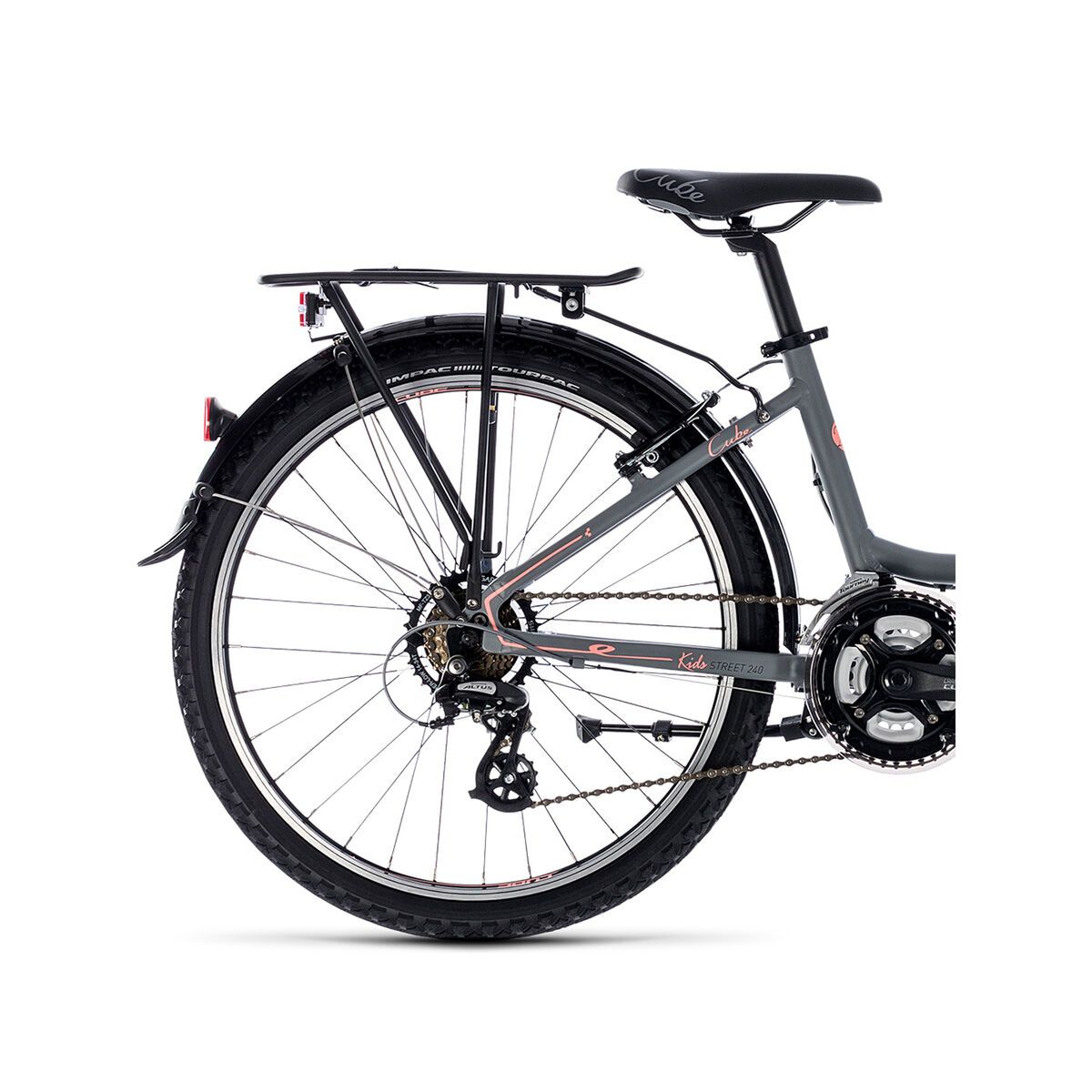 Cube Ella 240, grey´n´coral - Bild 5